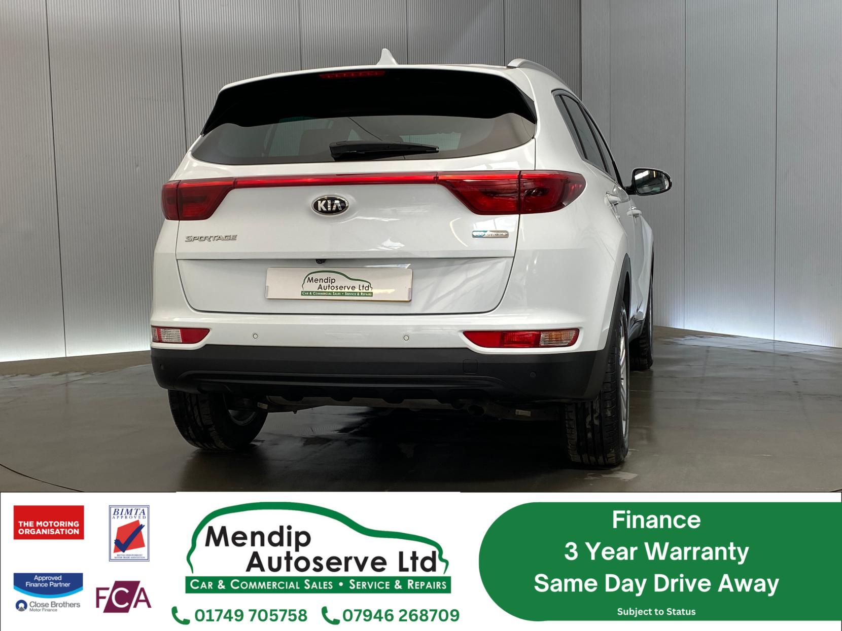 Kia Sportage 1.7 CRDi 2 SUV 5dr Diesel Manual Euro 6 (s/s) (114 bhp)