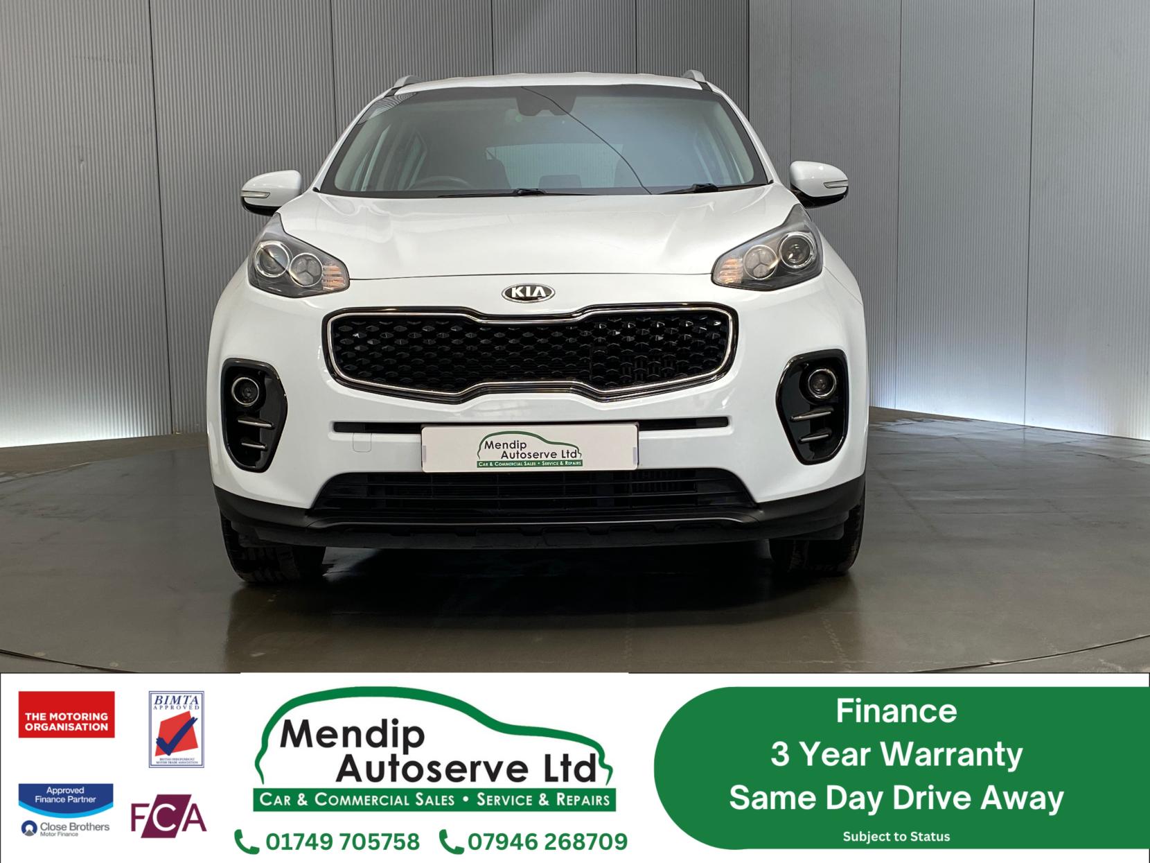 Kia Sportage 1.7 CRDi 2 SUV 5dr Diesel Manual Euro 6 (s/s) (114 bhp)
