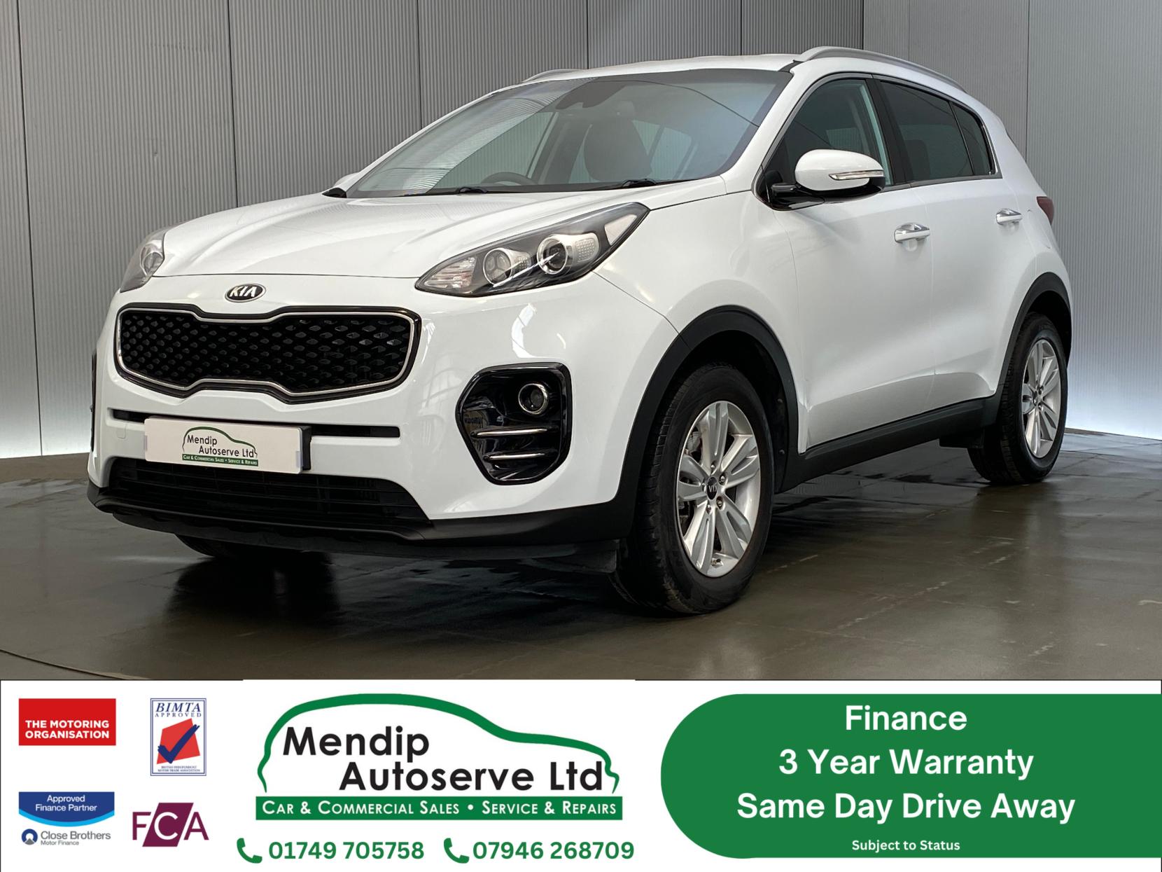 Kia Sportage 1.7 CRDi 2 SUV 5dr Diesel Manual Euro 6 (s/s) (114 bhp)