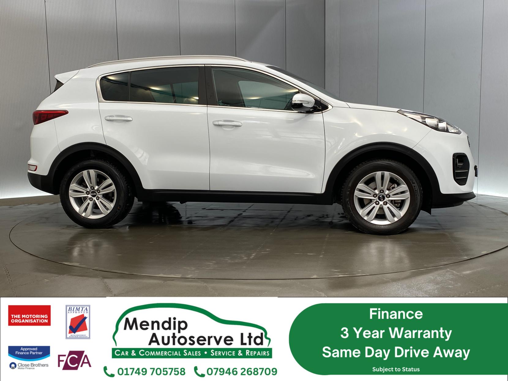 Kia Sportage 1.7 CRDi 2 SUV 5dr Diesel Manual Euro 6 (s/s) (114 bhp)