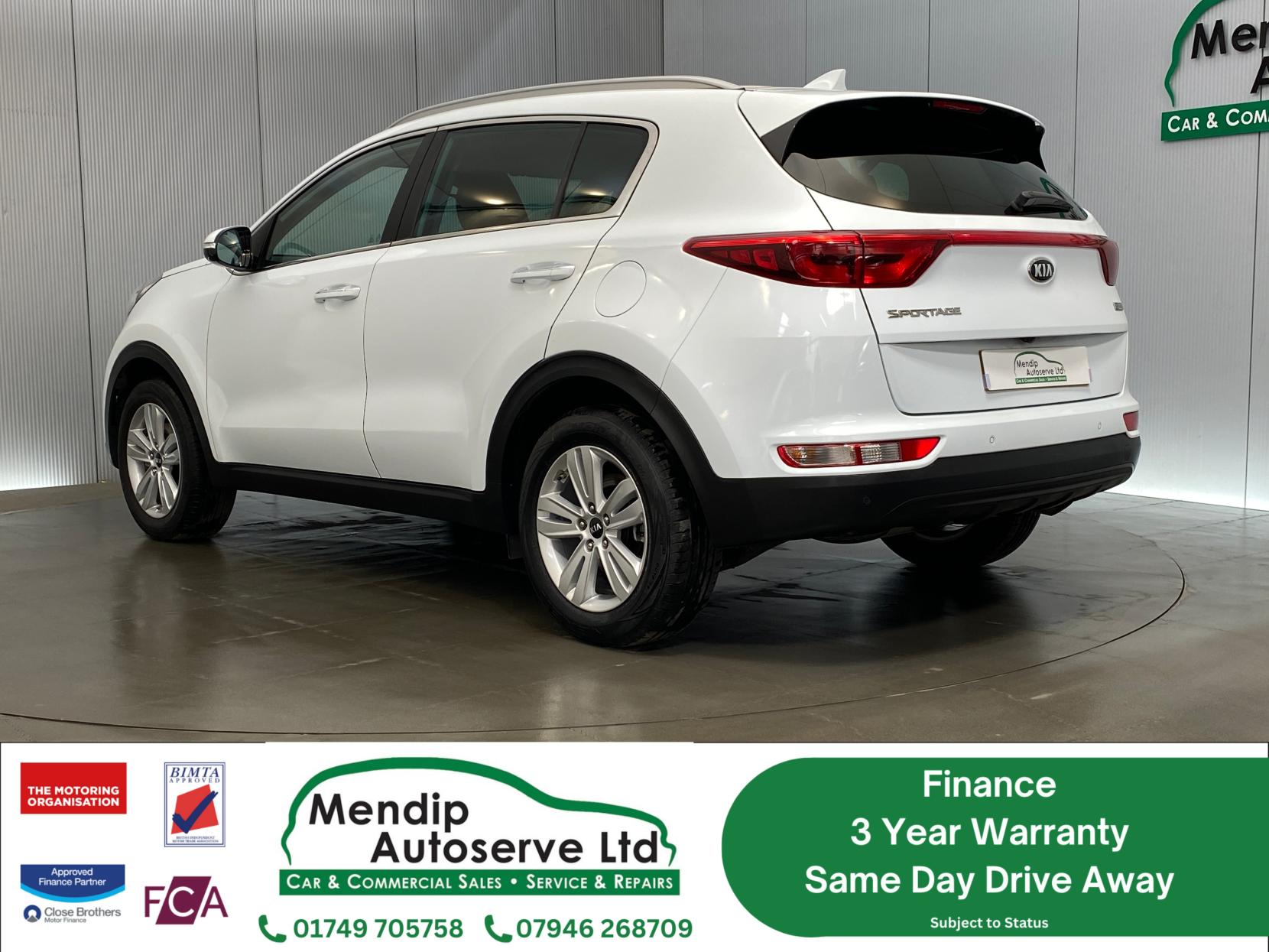 Kia Sportage 1.7 CRDi 2 SUV 5dr Diesel Manual Euro 6 (s/s) (114 bhp)