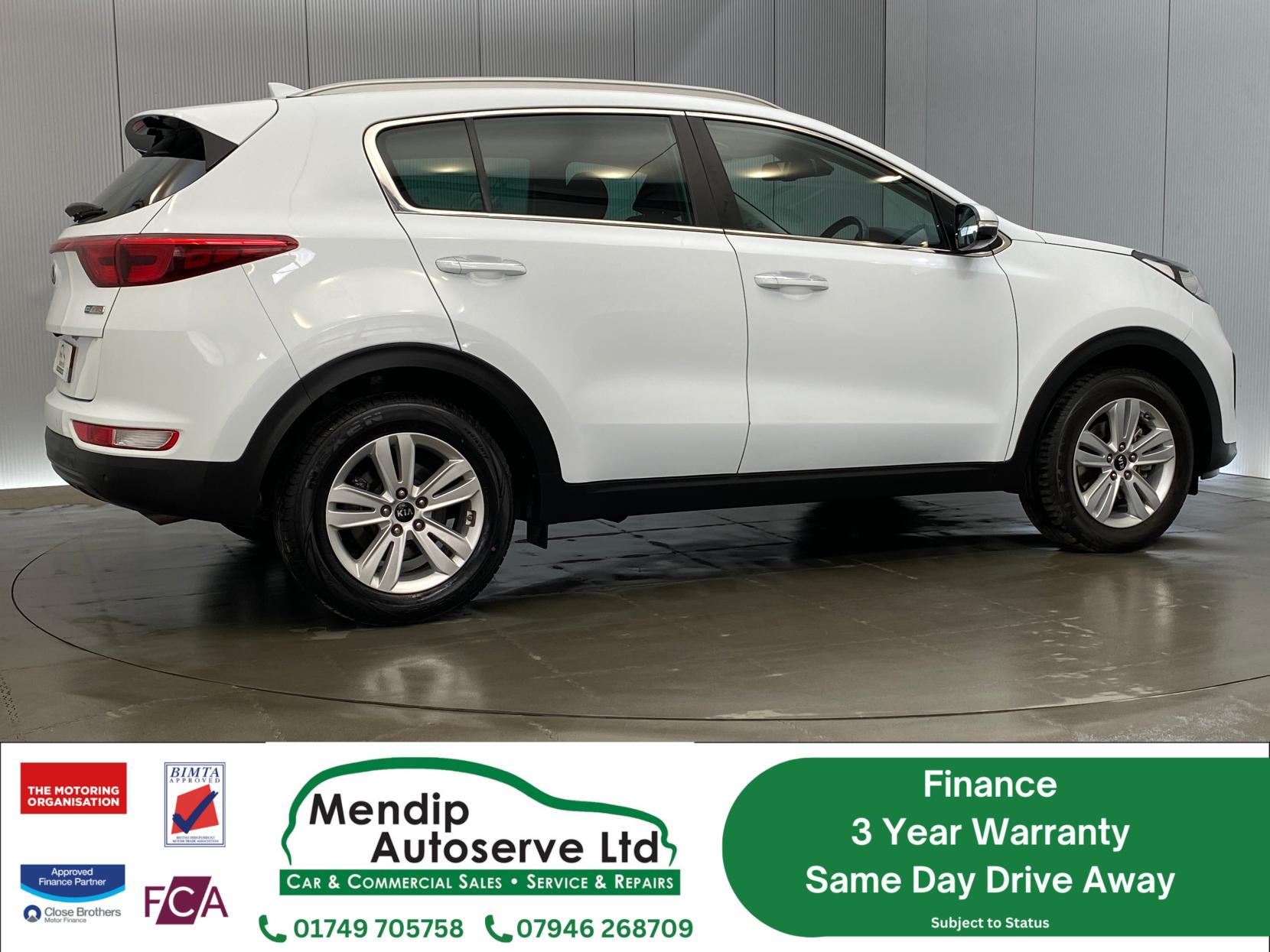 Kia Sportage 1.7 CRDi 2 SUV 5dr Diesel Manual Euro 6 (s/s) (114 bhp)