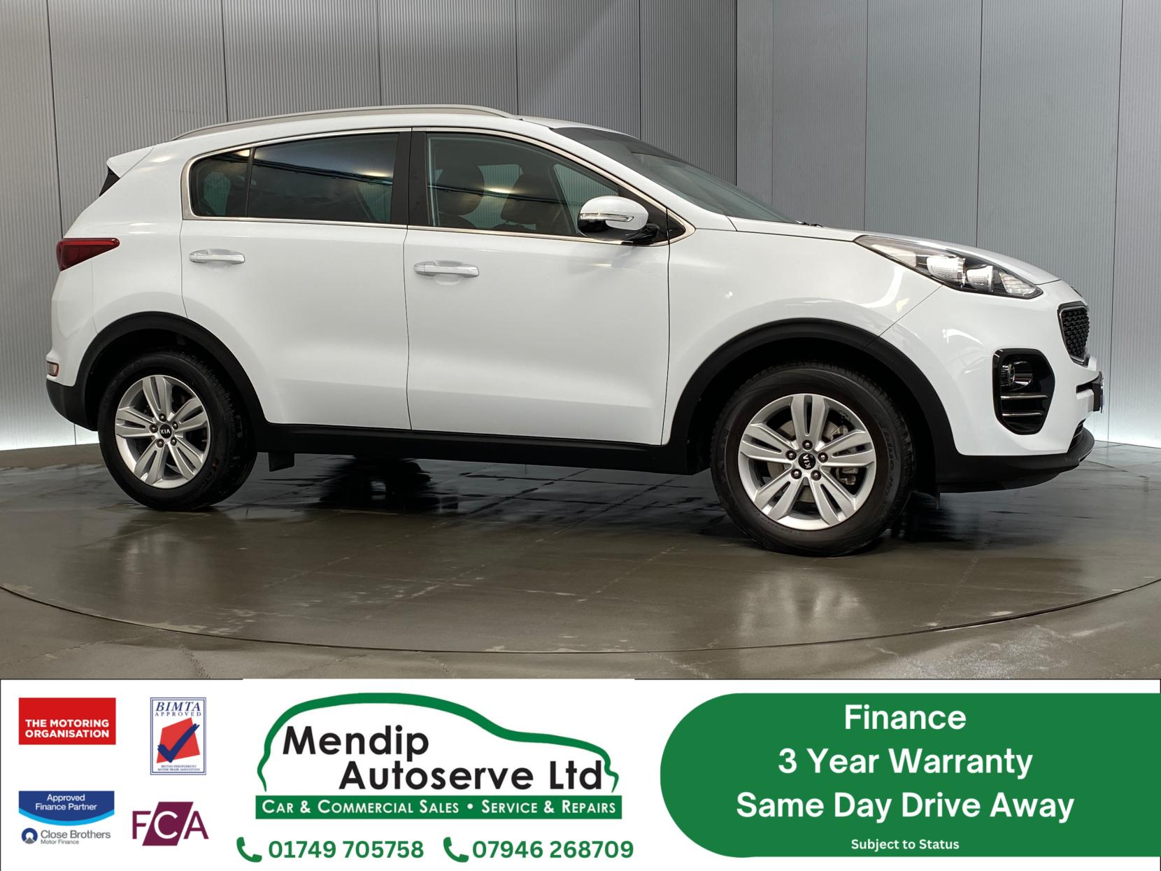 Kia Sportage 1.7 CRDi 2 SUV 5dr Diesel Manual Euro 6 (s/s) (114 bhp)
