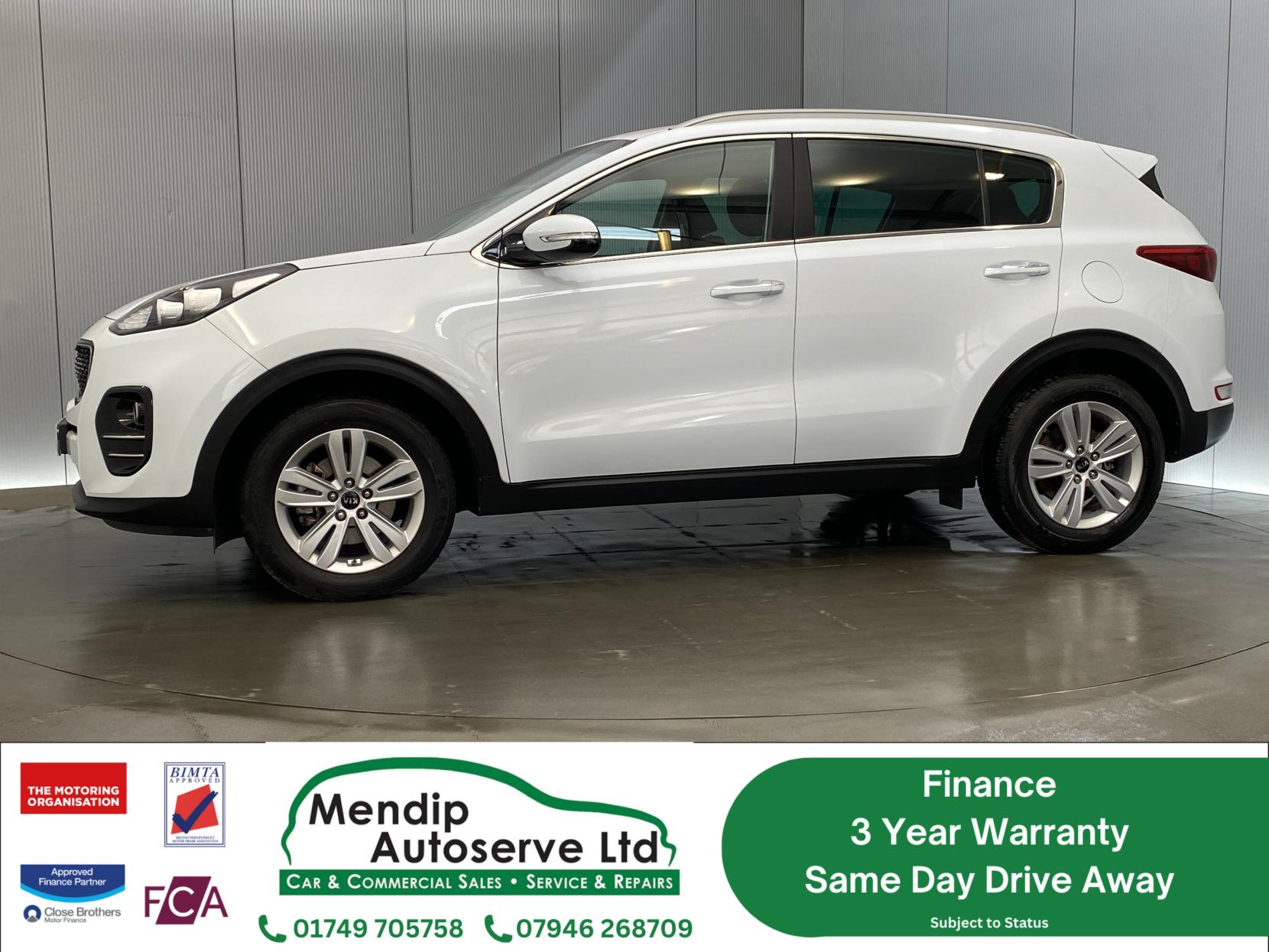 Kia Sportage 1.7 CRDi 2 SUV 5dr Diesel Manual Euro 6 (s/s) (114 bhp)