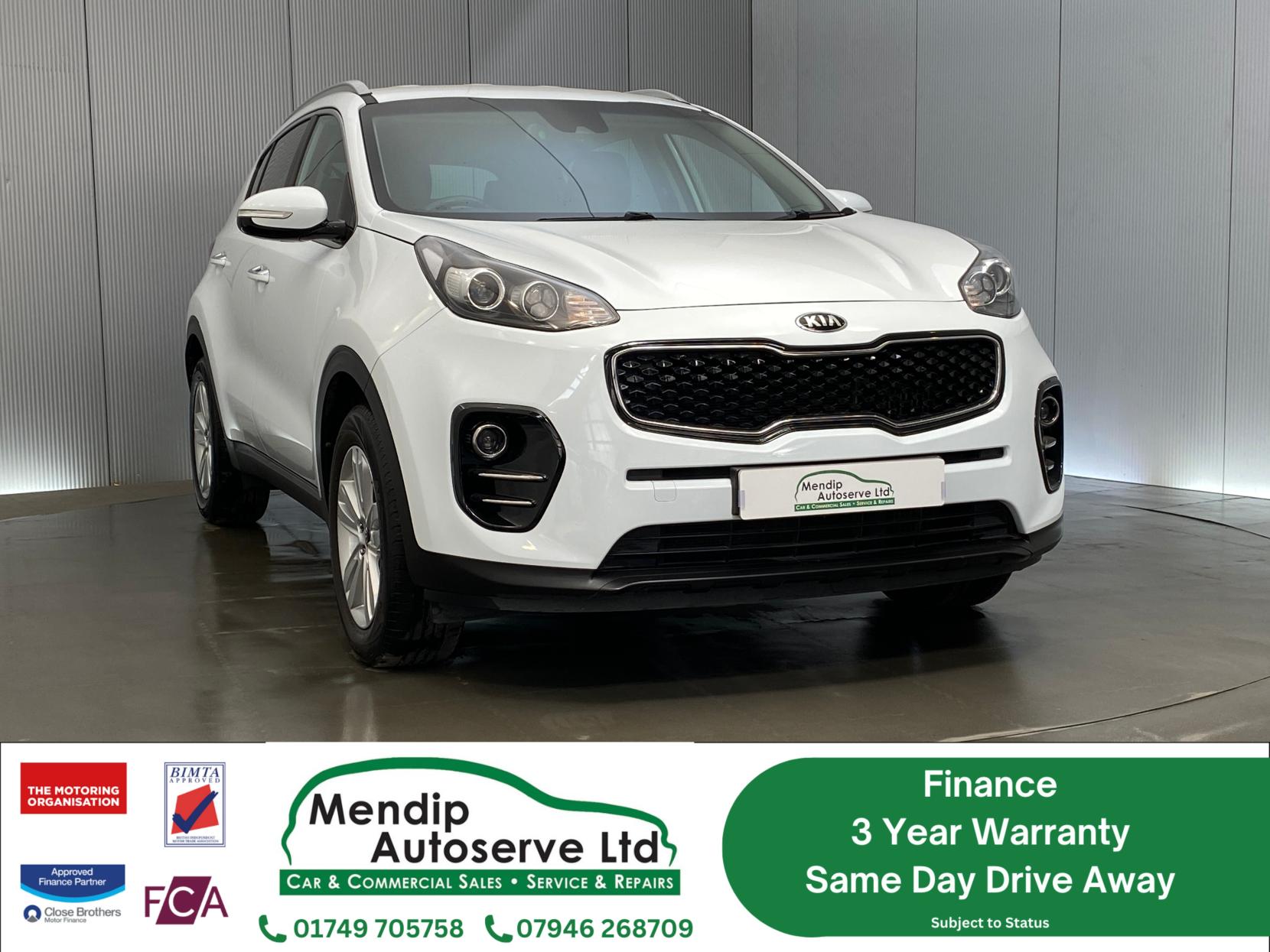 Kia Sportage 1.7 CRDi 2 SUV 5dr Diesel Manual Euro 6 (s/s) (114 bhp)