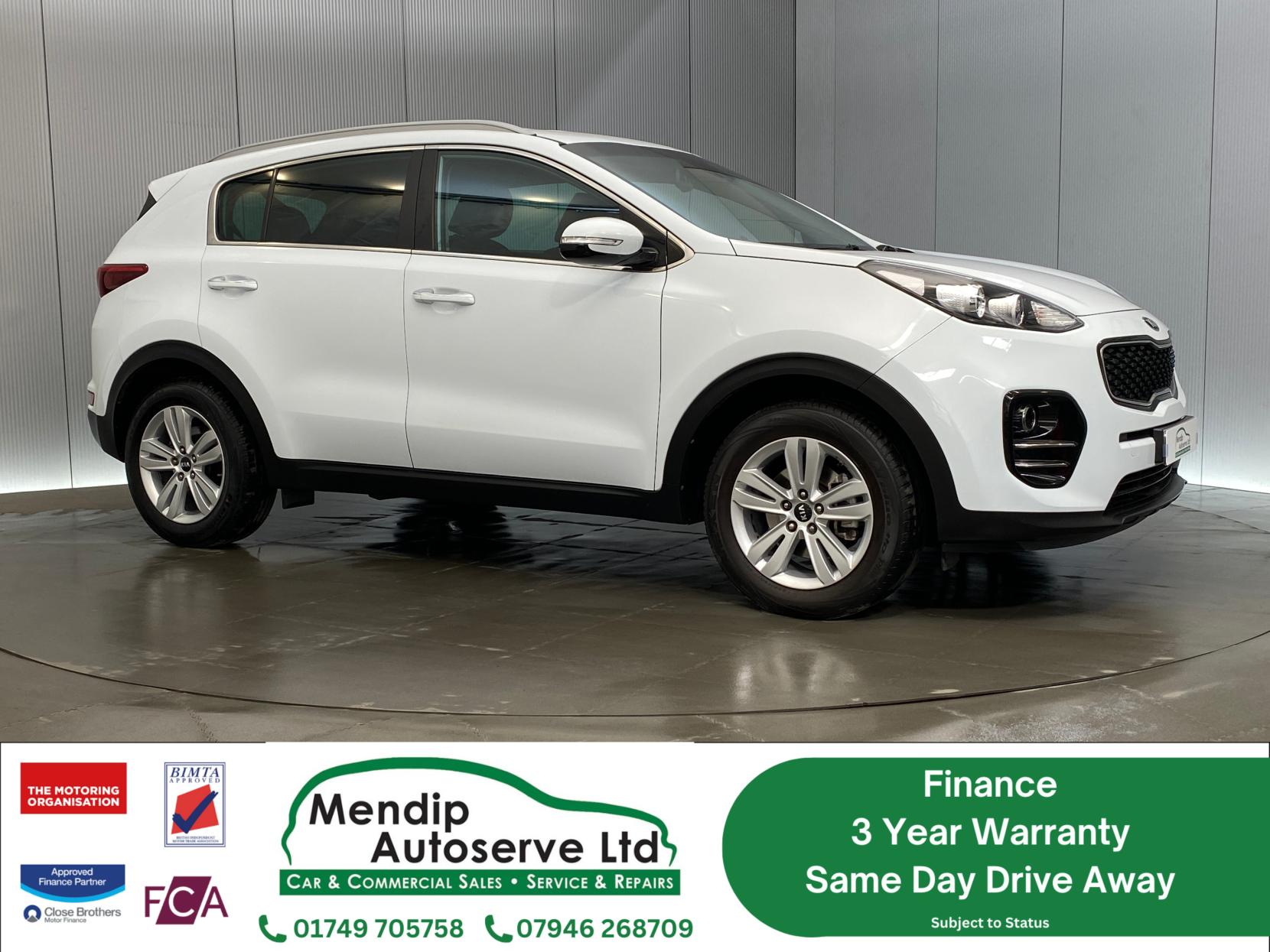 Kia Sportage 1.7 CRDi 2 SUV 5dr Diesel Manual Euro 6 (s/s) (114 bhp)