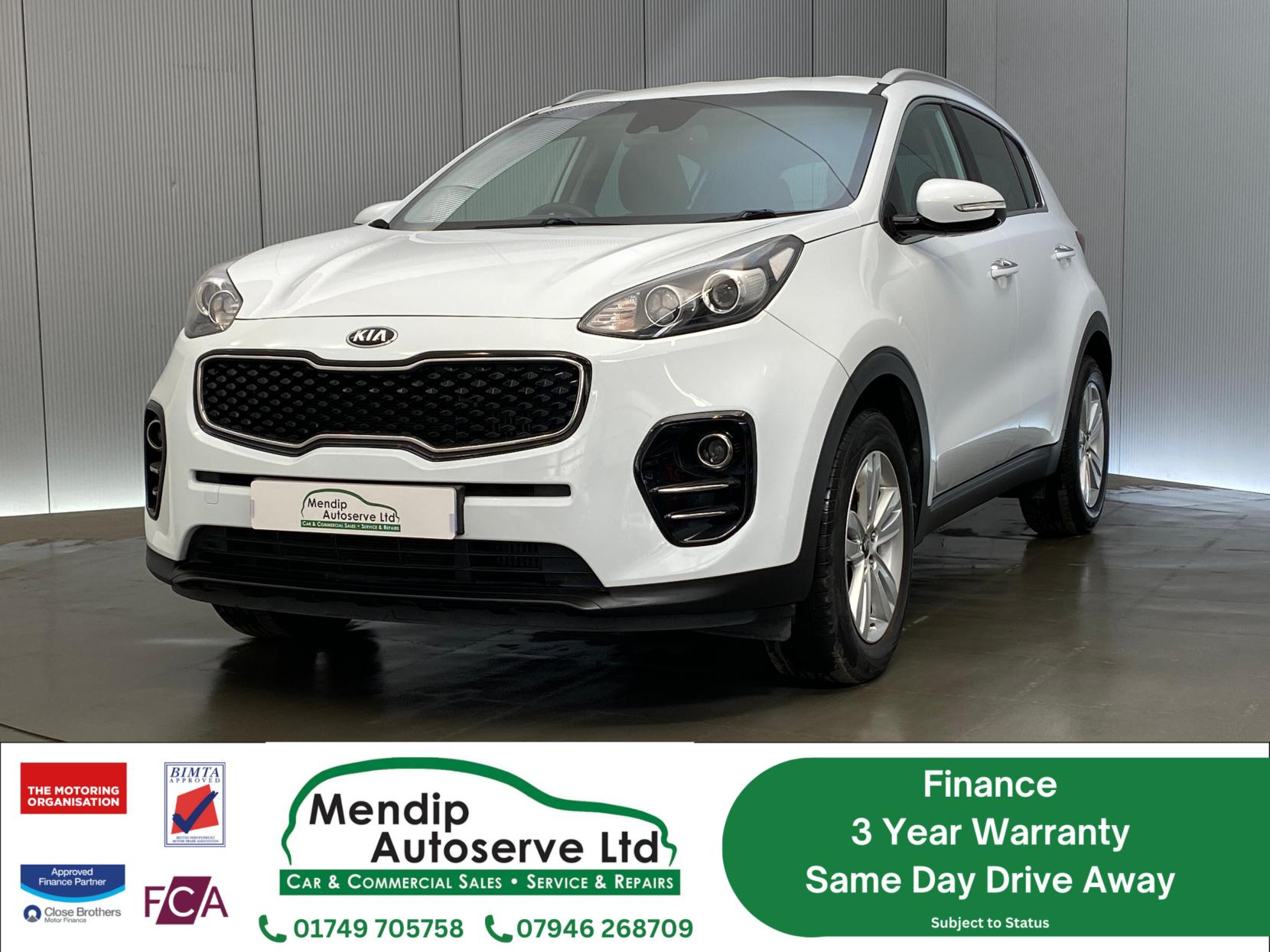 Kia Sportage 1.7 CRDi 2 SUV 5dr Diesel Manual Euro 6 (s/s) (114 bhp)