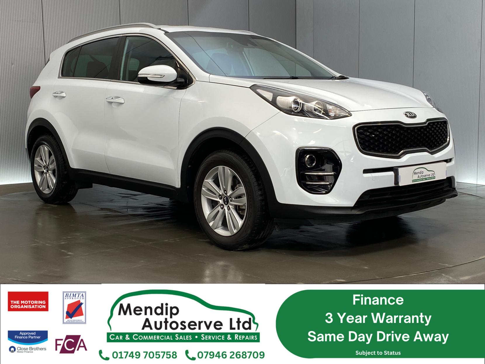 Kia Sportage 1.7 CRDi 2 SUV 5dr Diesel Manual Euro 6 (s/s) (114 bhp)