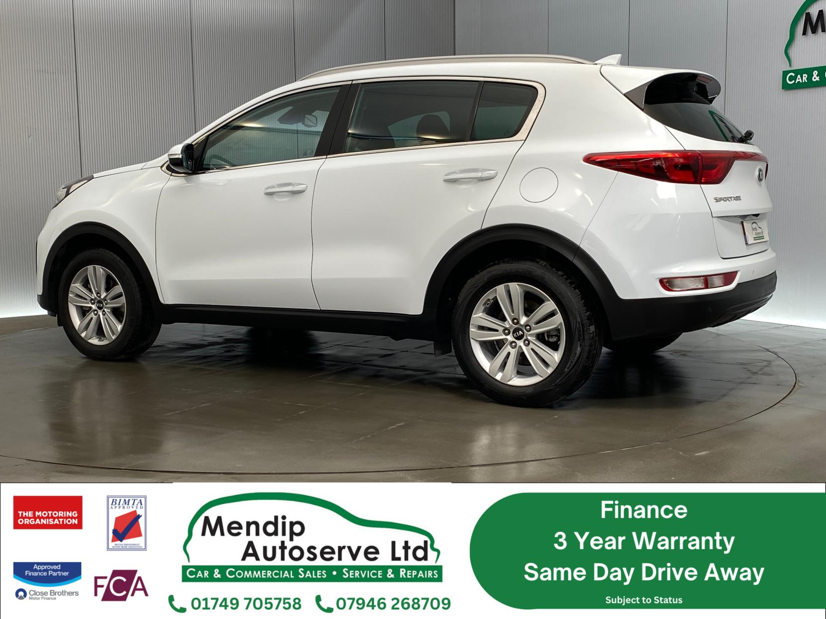 Kia Sportage 1.7 CRDi 2 SUV 5dr Diesel Manual Euro 6 (s/s) (114 bhp)
