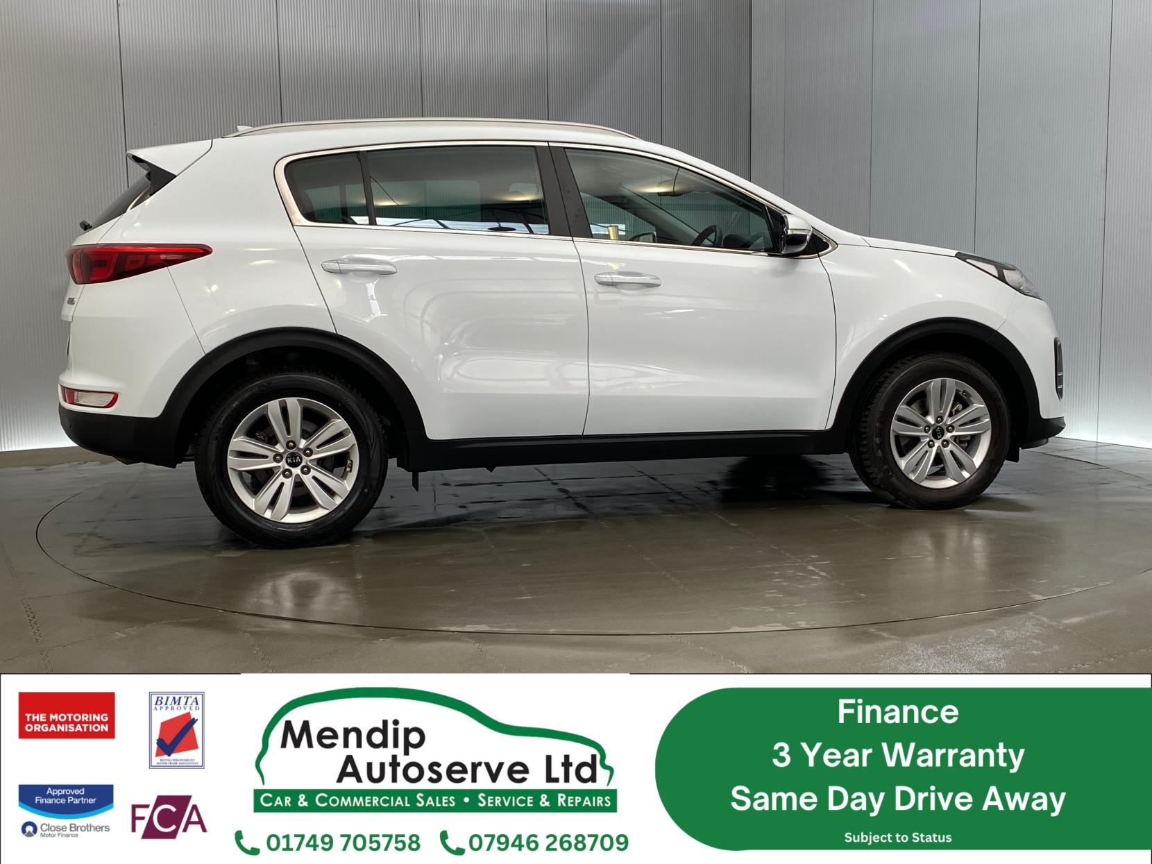 Kia Sportage 1.7 CRDi 2 SUV 5dr Diesel Manual Euro 6 (s/s) (114 bhp)