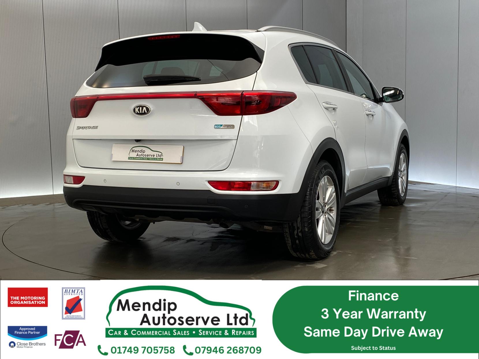 Kia Sportage 1.7 CRDi 2 SUV 5dr Diesel Manual Euro 6 (s/s) (114 bhp)