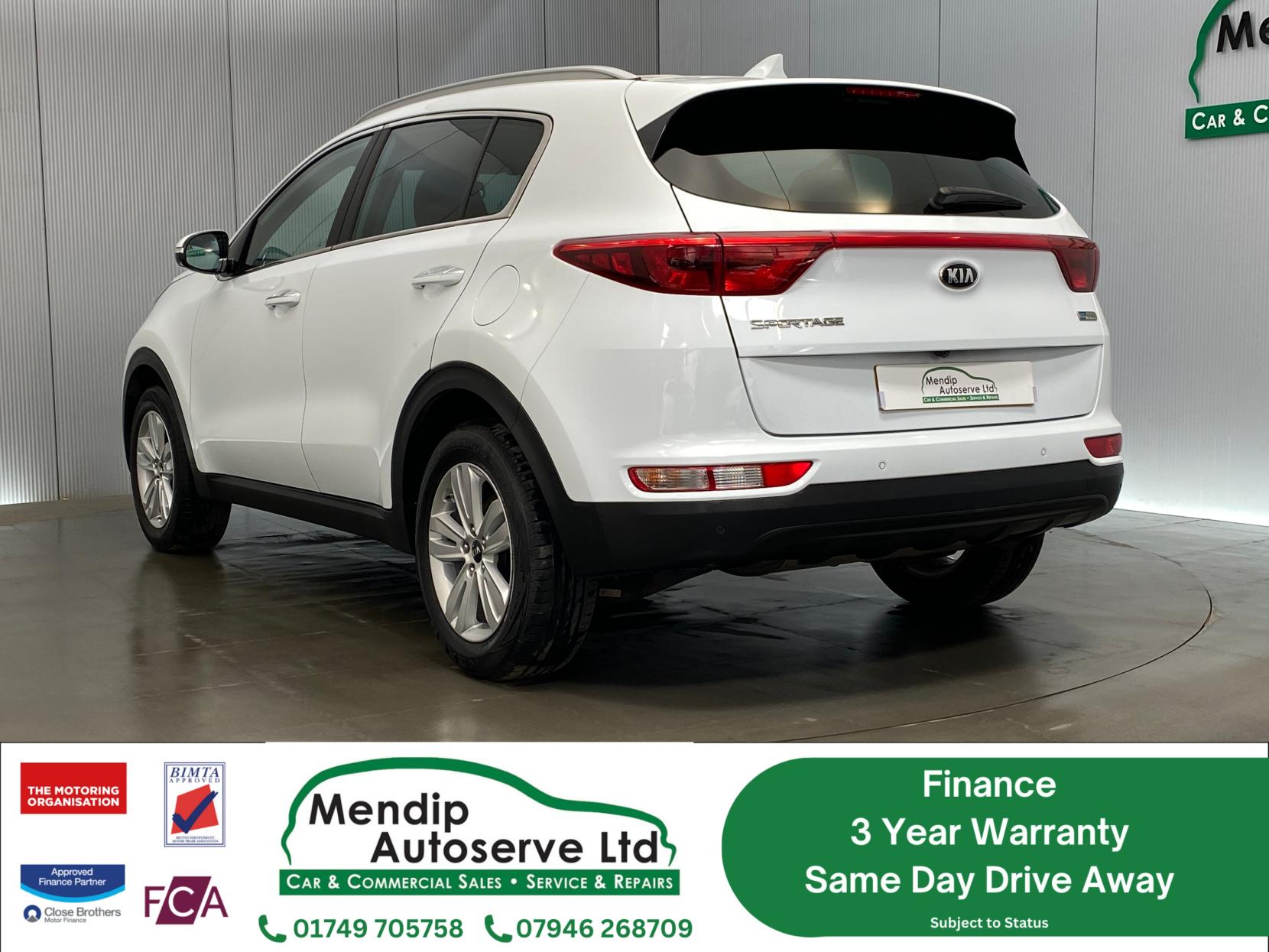 Kia Sportage 1.7 CRDi 2 SUV 5dr Diesel Manual Euro 6 (s/s) (114 bhp)
