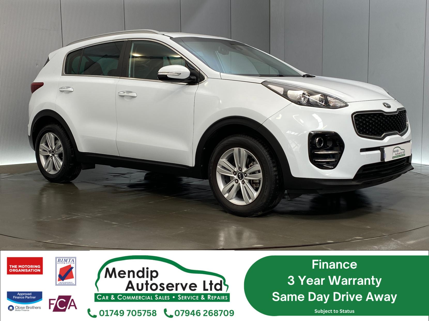 Kia Sportage 1.7 CRDi 2 SUV 5dr Diesel Manual Euro 6 (s/s) (114 bhp)
