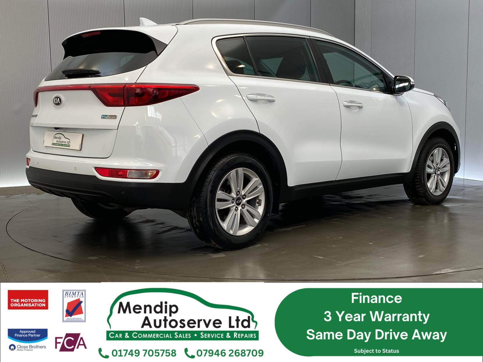 Kia Sportage 1.7 CRDi 2 SUV 5dr Diesel Manual Euro 6 (s/s) (114 bhp)