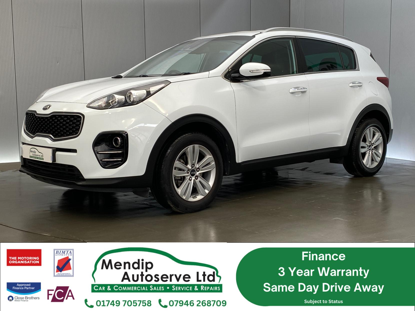 Kia Sportage 1.7 CRDi 2 SUV 5dr Diesel Manual Euro 6 (s/s) (114 bhp)