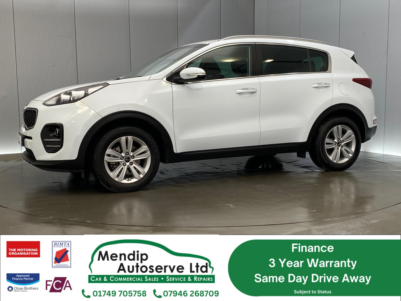 Kia Sportage 1.7 CRDi 2 SUV 5dr Diesel Manual Euro 6 (s/s) (114 bhp)