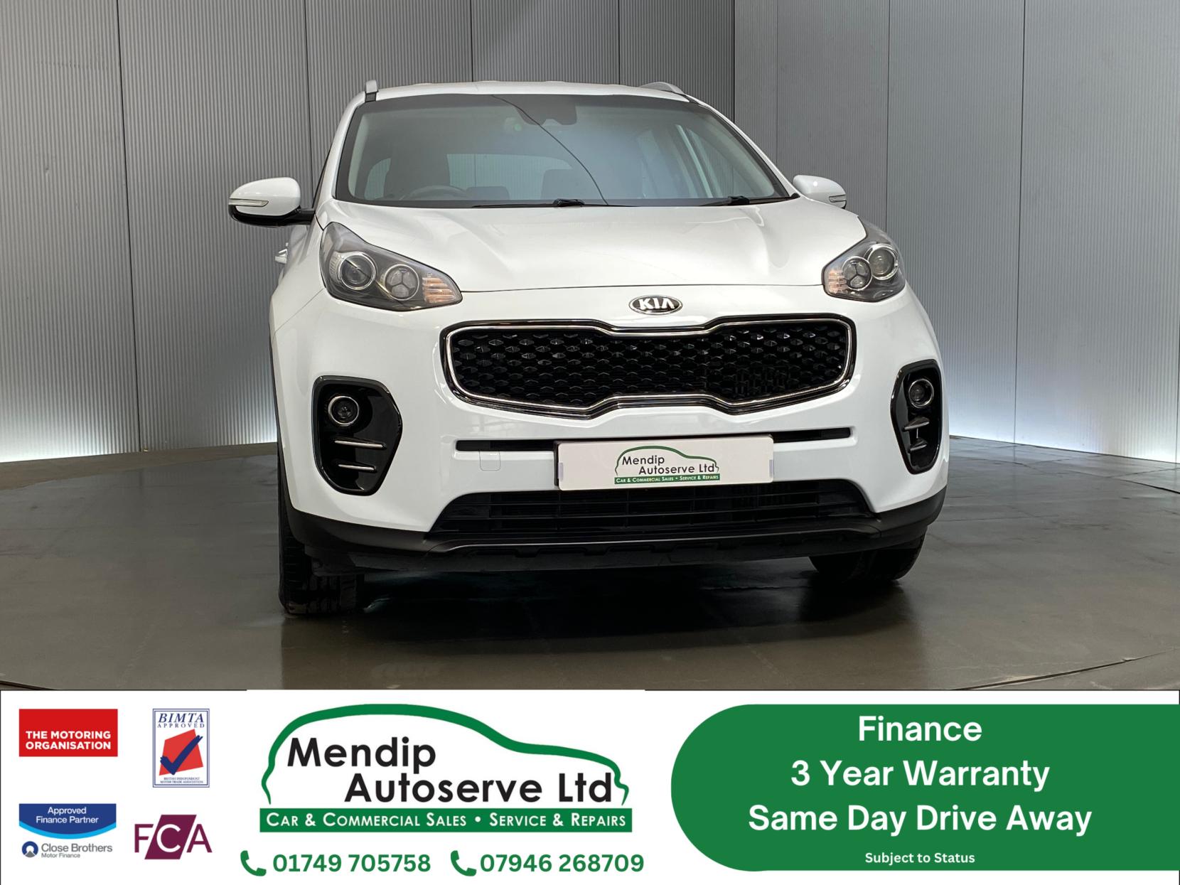 Kia Sportage 1.7 CRDi 2 SUV 5dr Diesel Manual Euro 6 (s/s) (114 bhp)