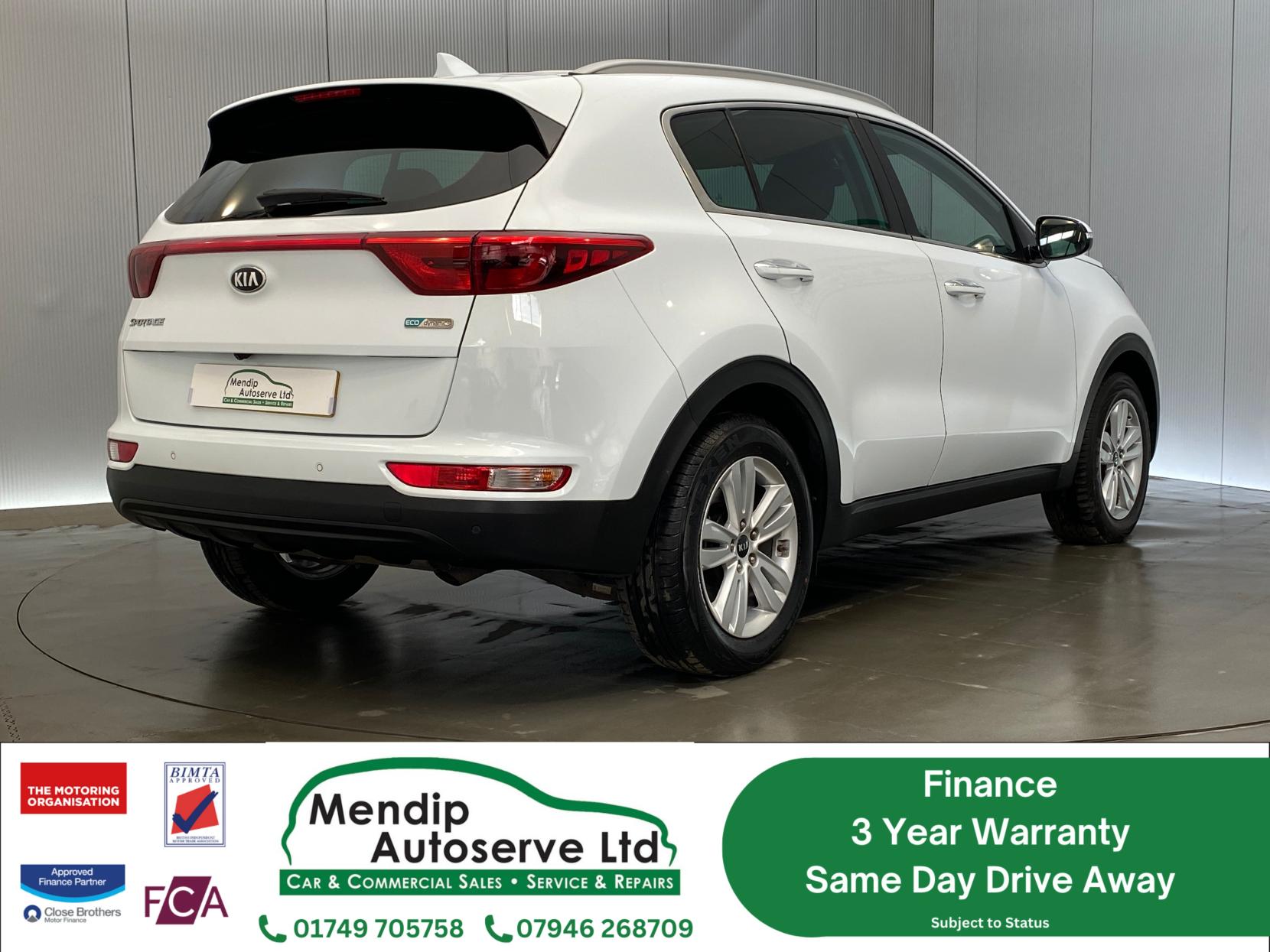 Kia Sportage 1.7 CRDi 2 SUV 5dr Diesel Manual Euro 6 (s/s) (114 bhp)