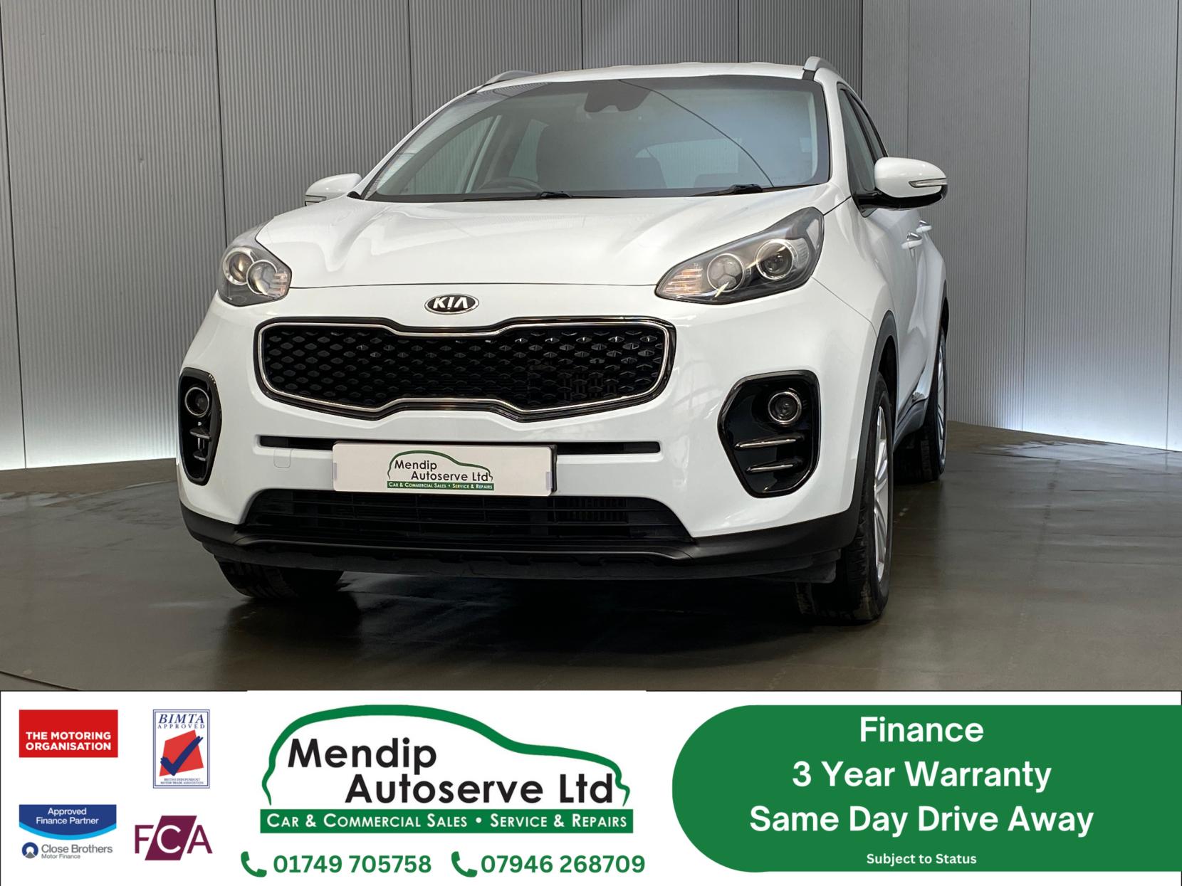 Kia Sportage 1.7 CRDi 2 SUV 5dr Diesel Manual Euro 6 (s/s) (114 bhp)