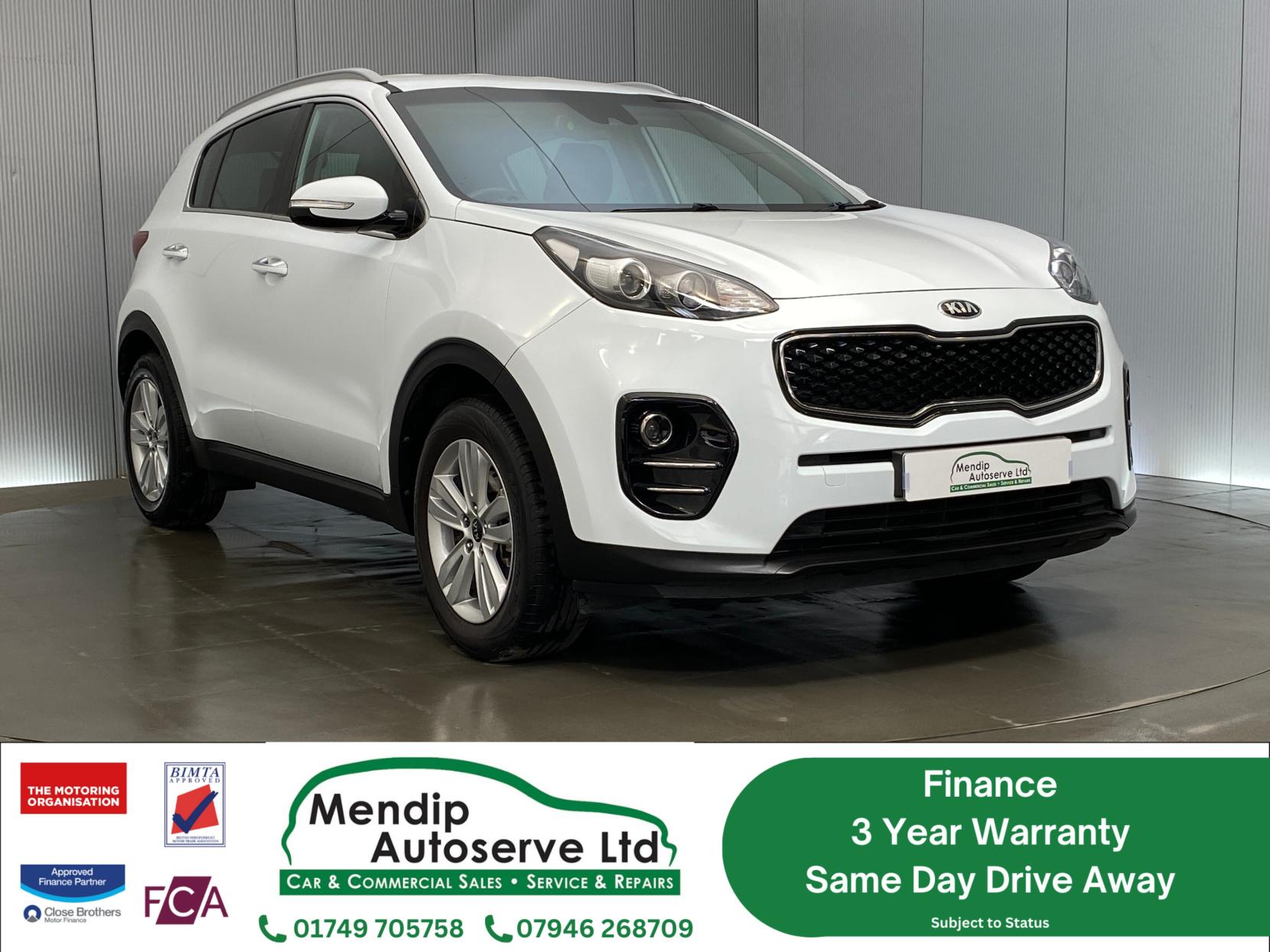 Kia Sportage 1.7 CRDi 2 SUV 5dr Diesel Manual Euro 6 (s/s) (114 bhp)