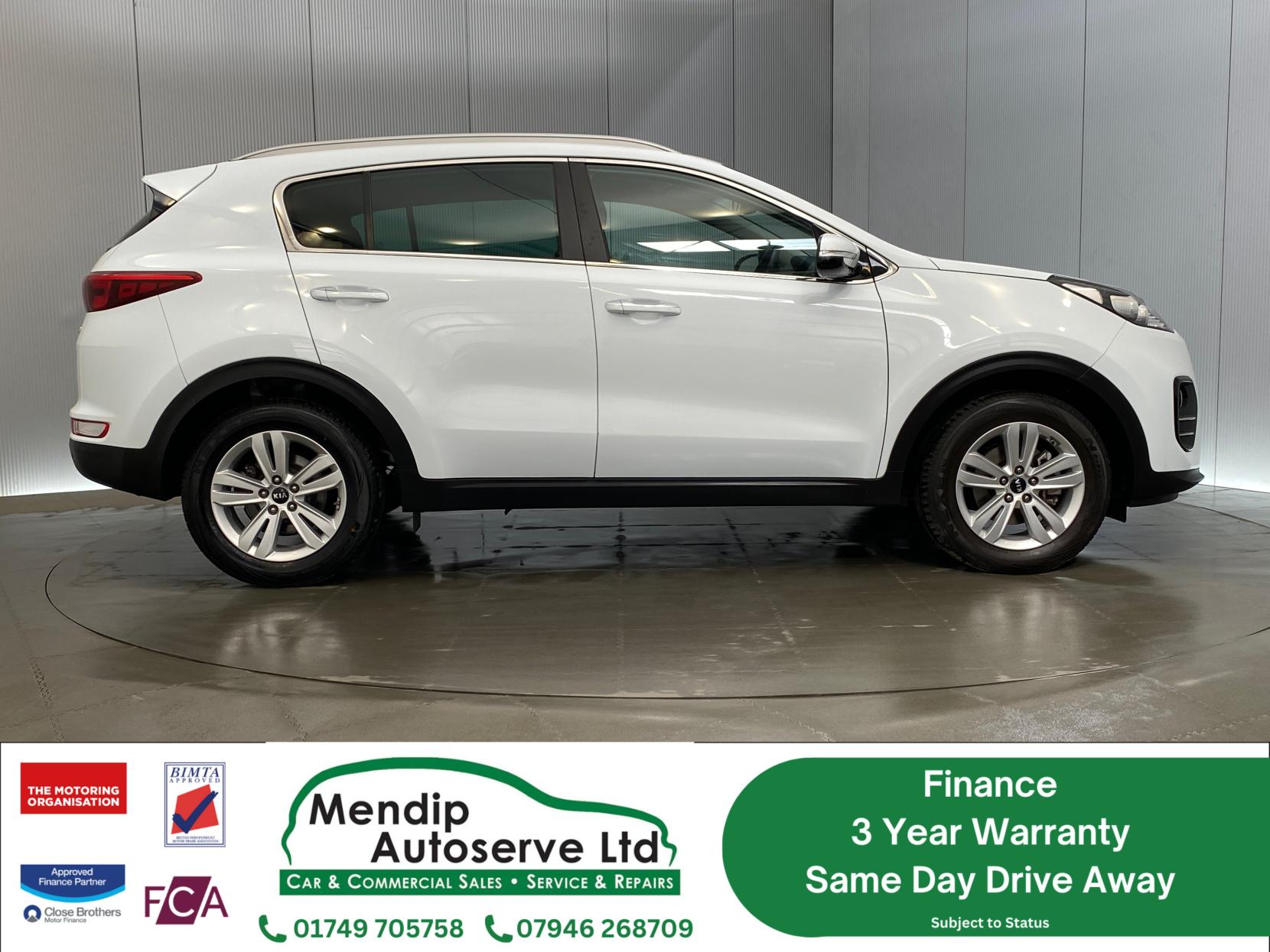 Kia Sportage 1.7 CRDi 2 SUV 5dr Diesel Manual Euro 6 (s/s) (114 bhp)