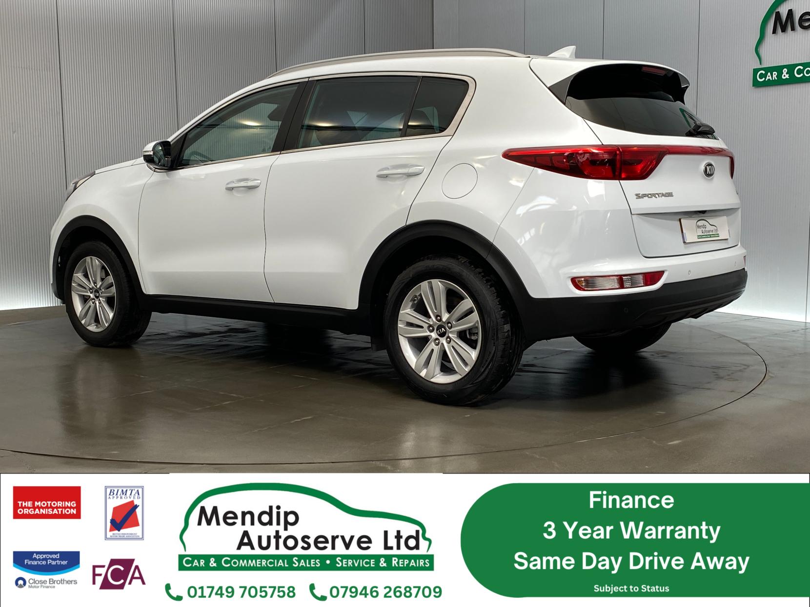 Kia Sportage 1.7 CRDi 2 SUV 5dr Diesel Manual Euro 6 (s/s) (114 bhp)