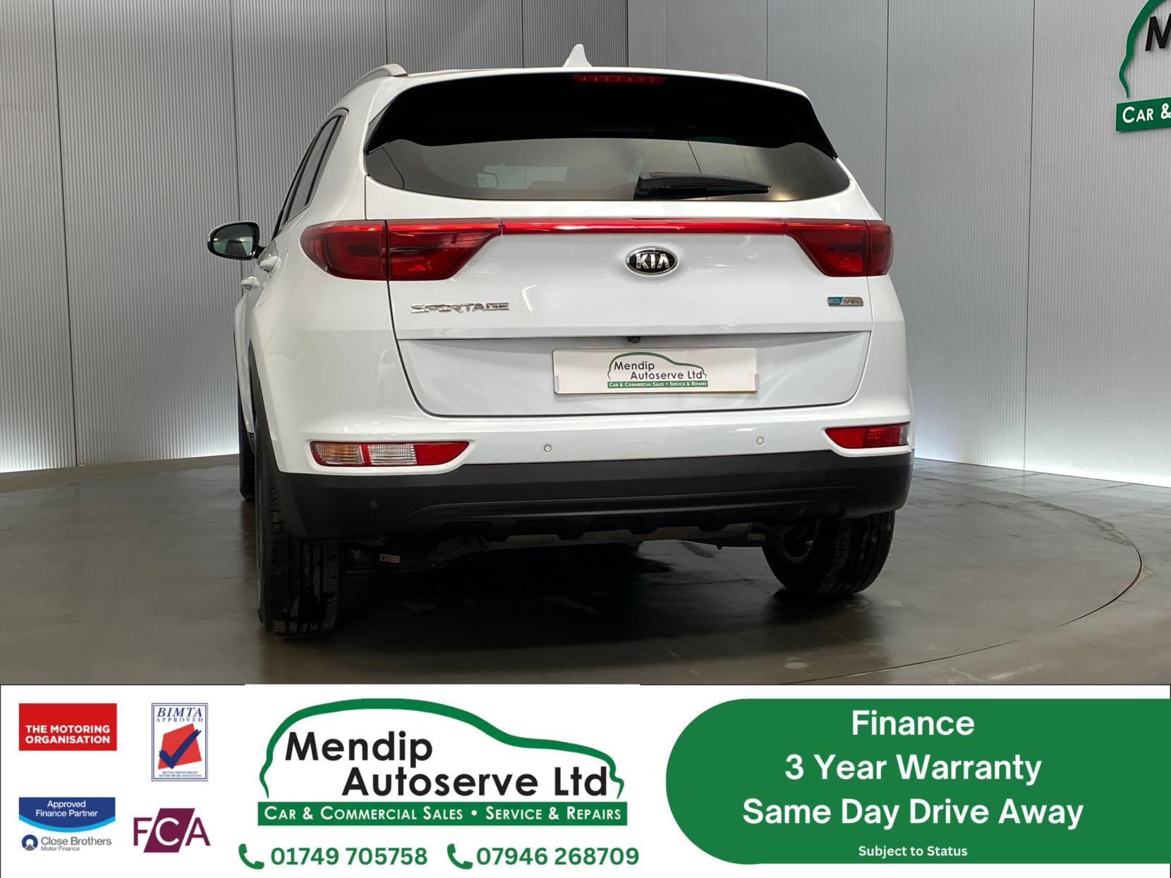 Kia Sportage 1.7 CRDi 2 SUV 5dr Diesel Manual Euro 6 (s/s) (114 bhp)