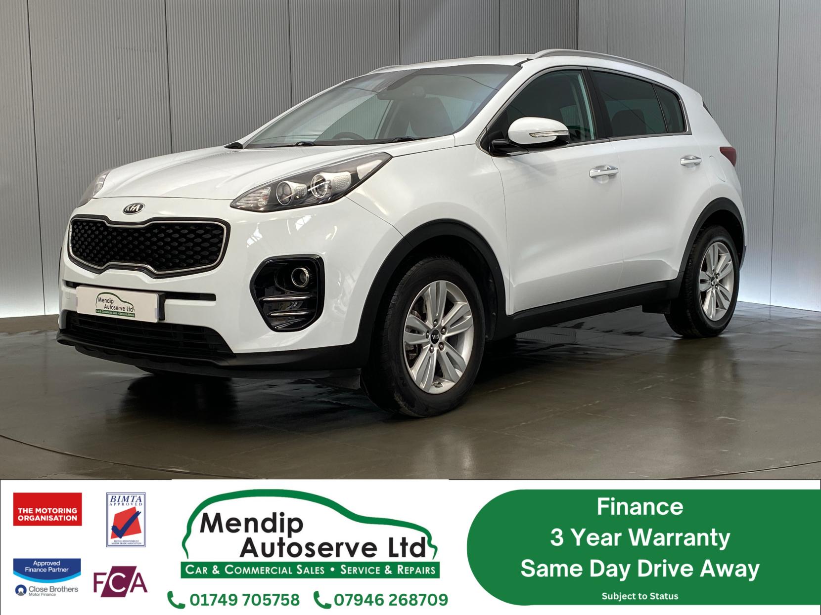Kia Sportage 1.7 CRDi 2 SUV 5dr Diesel Manual Euro 6 (s/s) (114 bhp)