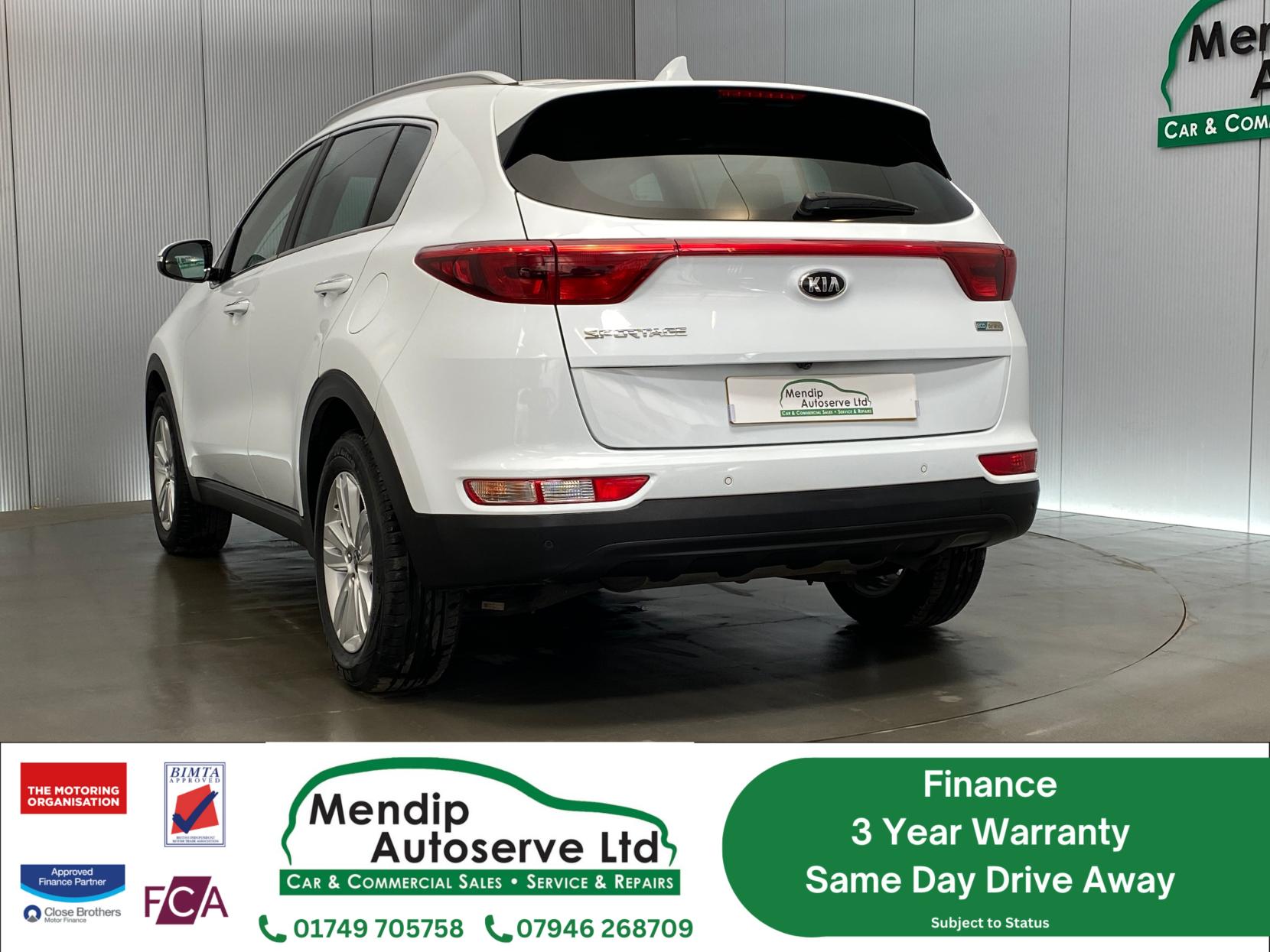 Kia Sportage 1.7 CRDi 2 SUV 5dr Diesel Manual Euro 6 (s/s) (114 bhp)
