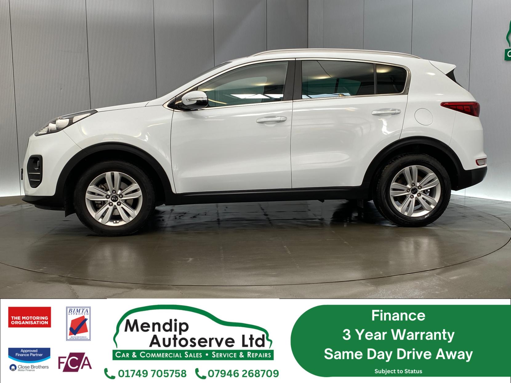 Kia Sportage 1.7 CRDi 2 SUV 5dr Diesel Manual Euro 6 (s/s) (114 bhp)