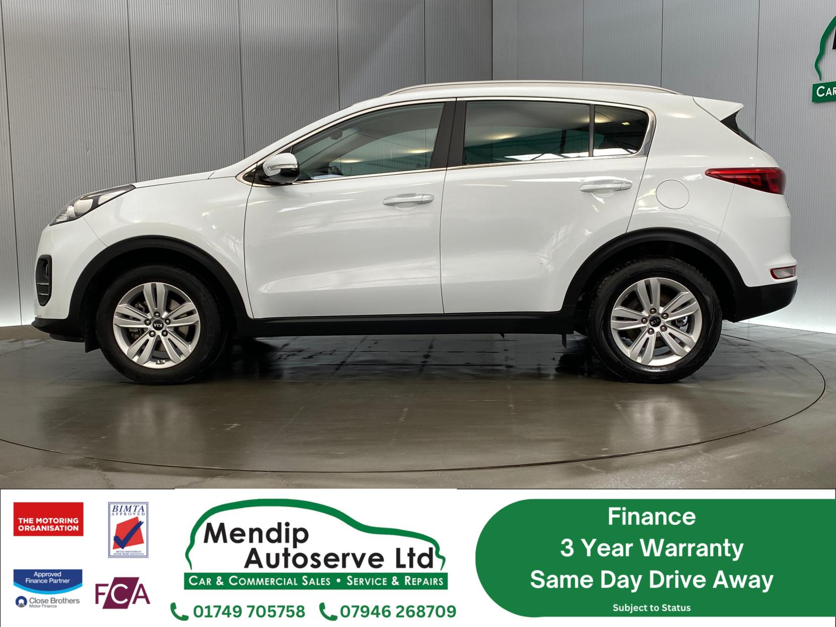 Kia Sportage 1.7 CRDi 2 SUV 5dr Diesel Manual Euro 6 (s/s) (114 bhp)