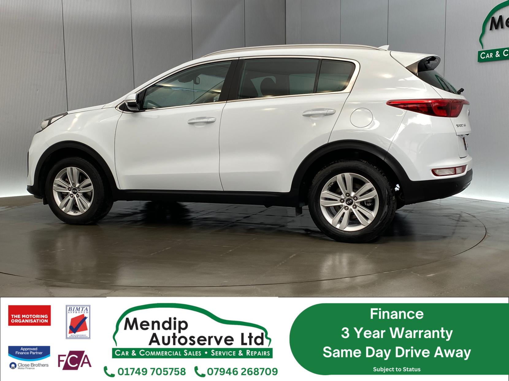 Kia Sportage 1.7 CRDi 2 SUV 5dr Diesel Manual Euro 6 (s/s) (114 bhp)