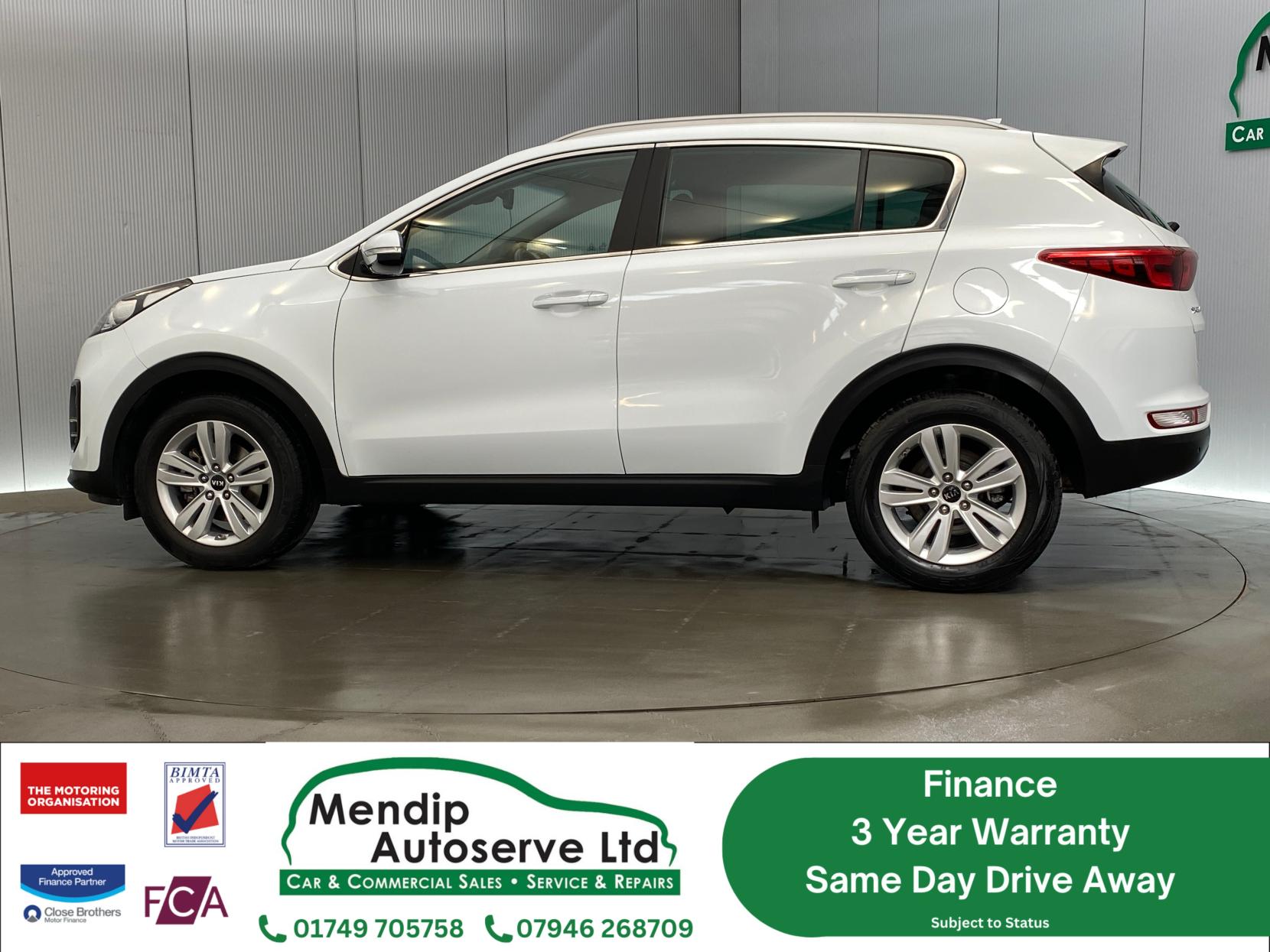 Kia Sportage 1.7 CRDi 2 SUV 5dr Diesel Manual Euro 6 (s/s) (114 bhp)