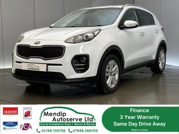 Kia Sportage 1.7 CRDi 2 SUV 5dr Diesel Manual Euro 6 (s/s) (114 bhp)
