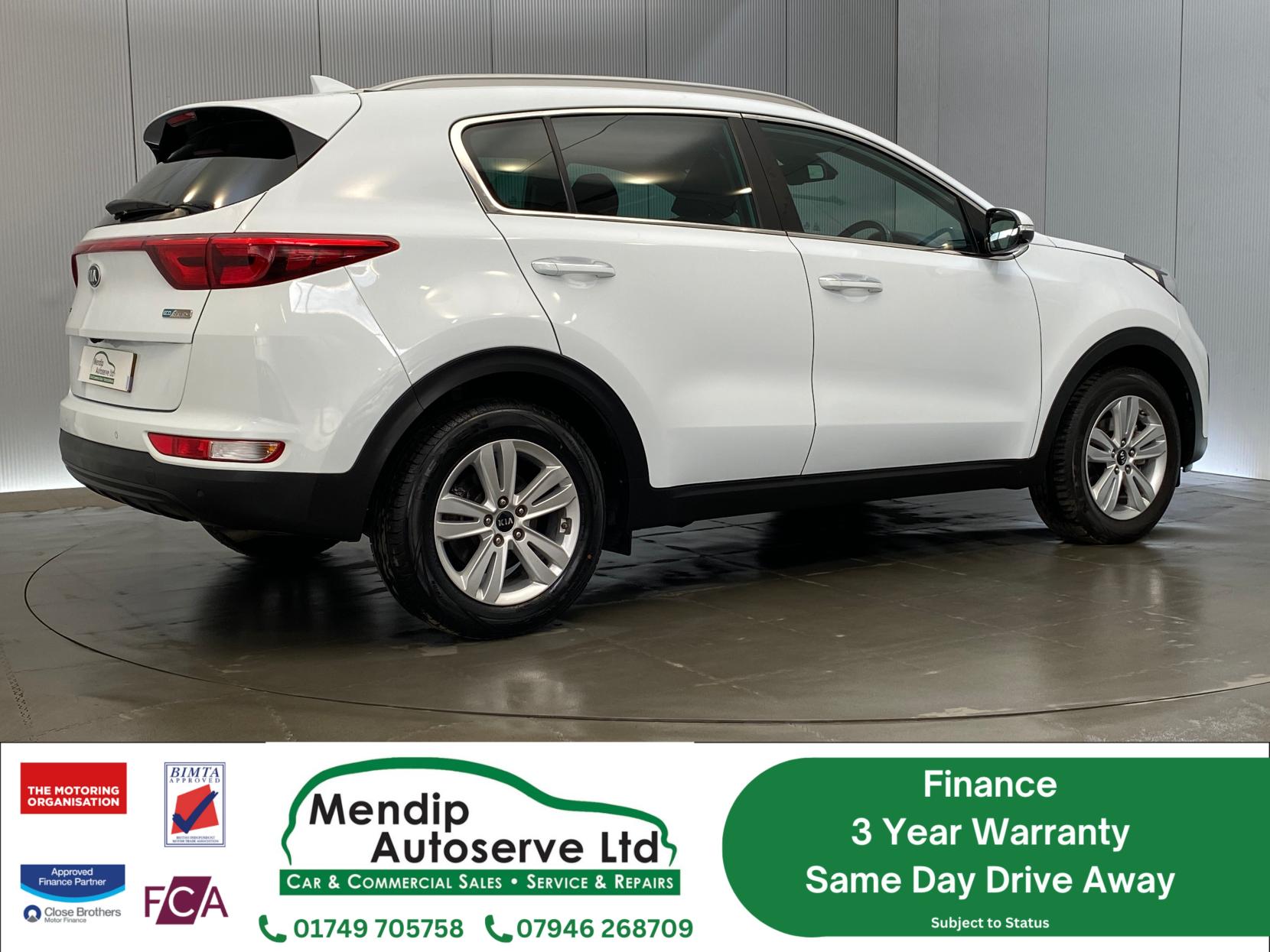 Kia Sportage 1.7 CRDi 2 SUV 5dr Diesel Manual Euro 6 (s/s) (114 bhp)