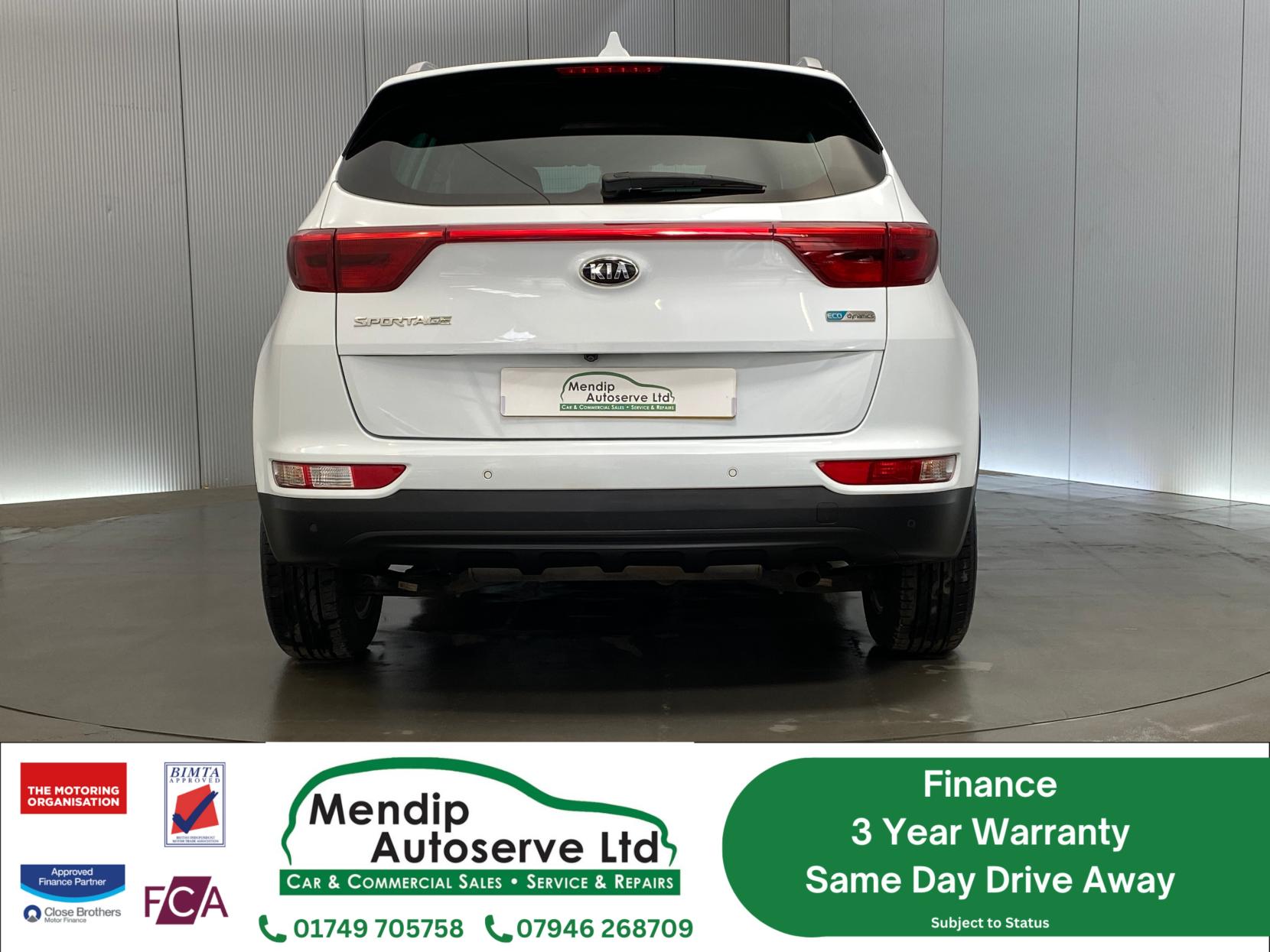 Kia Sportage 1.7 CRDi 2 SUV 5dr Diesel Manual Euro 6 (s/s) (114 bhp)