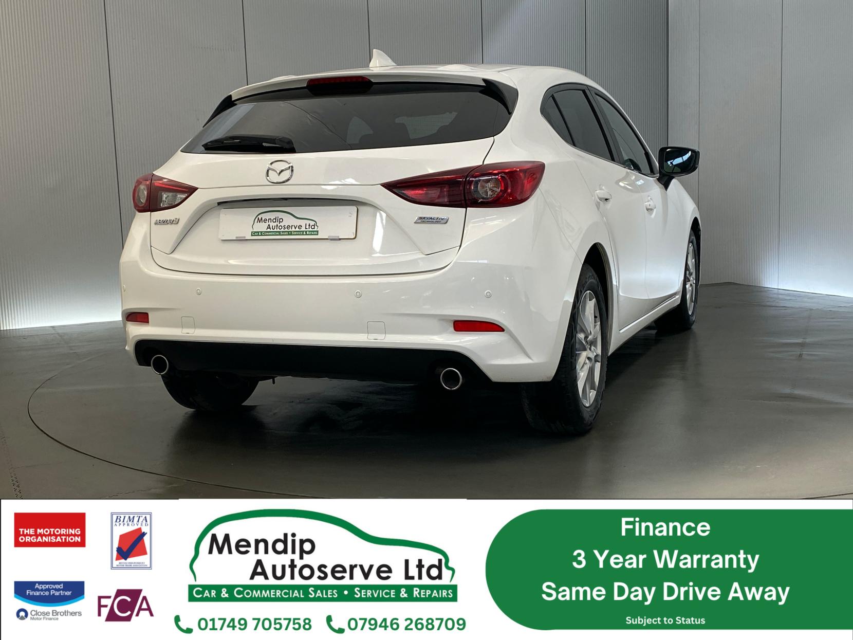 Mazda Mazda3 2.2 SKYACTIV-D SE-L Nav Hatchback 5dr Diesel Manual Euro 6 (s/s) (150 ps)