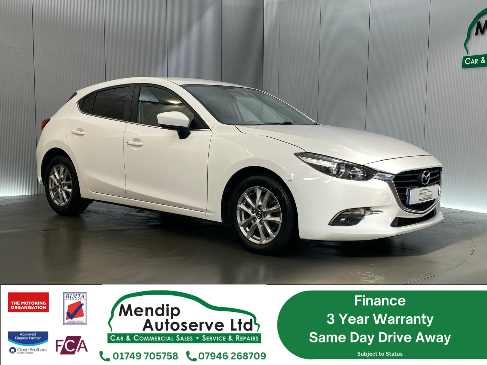 Mazda Mazda3 2.2 SKYACTIV-D SE-L Nav Hatchback 5dr Diesel Manual Euro 6 (s/s) (150 ps)