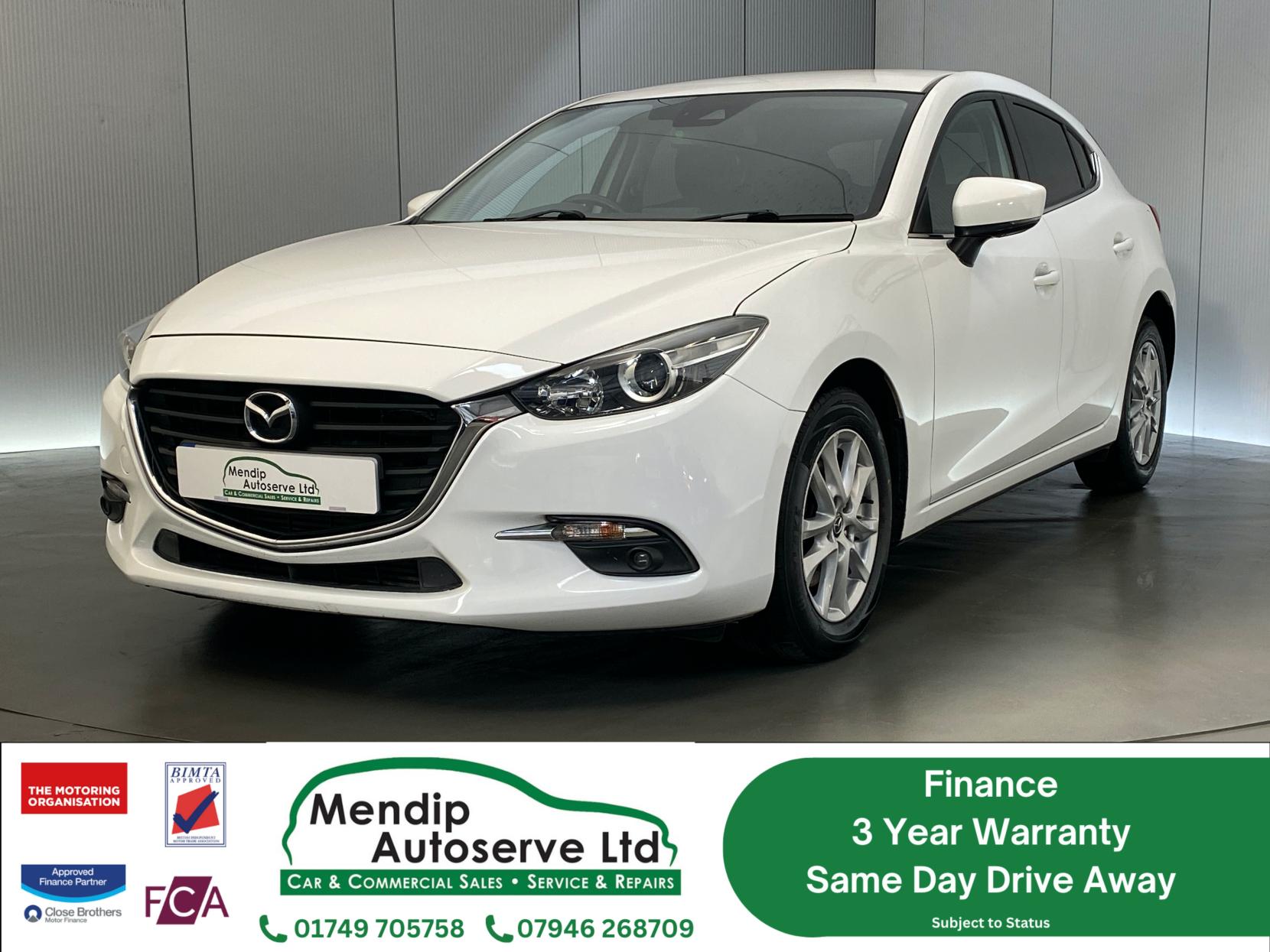 Mazda Mazda3 2.2 SKYACTIV-D SE-L Nav Hatchback 5dr Diesel Manual Euro 6 (s/s) (150 ps)