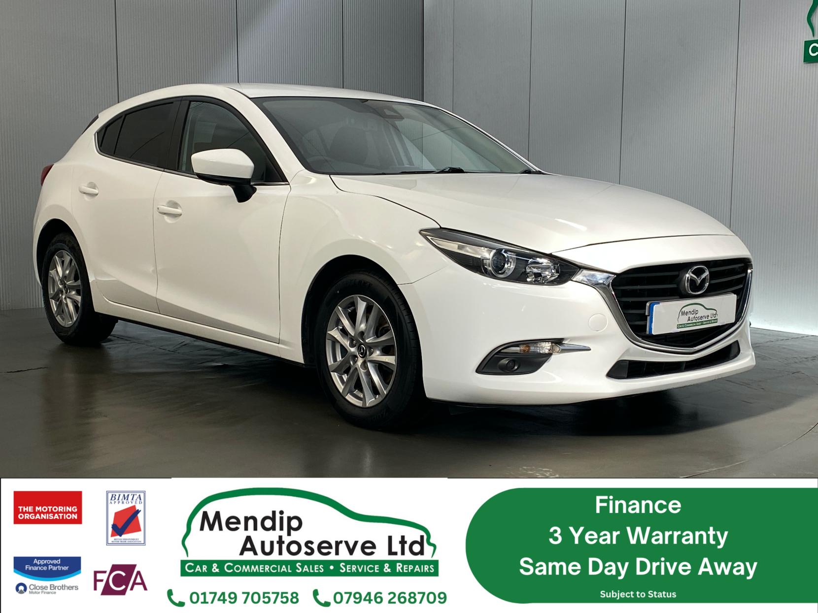 Mazda Mazda3 2.2 SKYACTIV-D SE-L Nav Hatchback 5dr Diesel Manual Euro 6 (s/s) (150 ps)