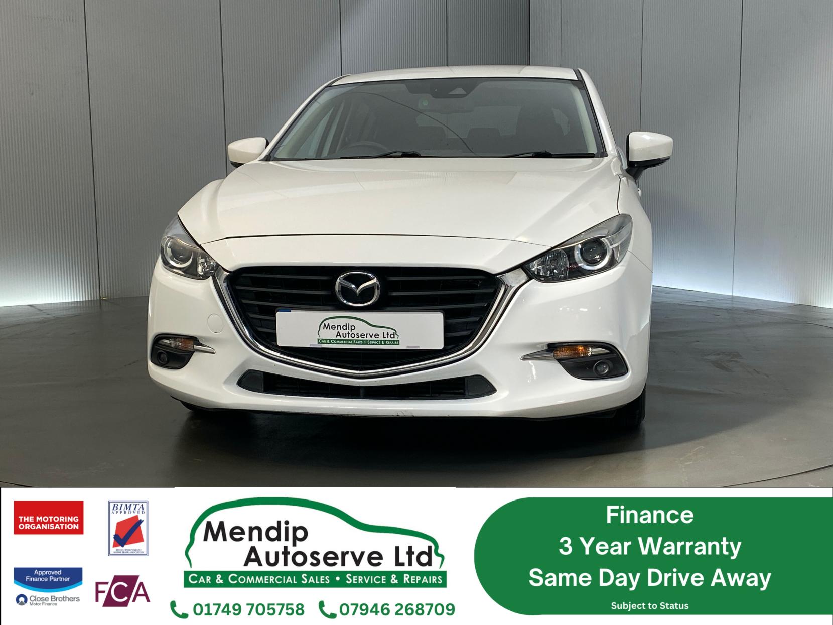Mazda Mazda3 2.2 SKYACTIV-D SE-L Nav Hatchback 5dr Diesel Manual Euro 6 (s/s) (150 ps)