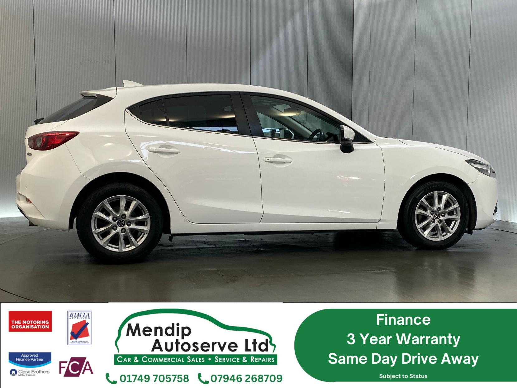 Mazda Mazda3 2.2 SKYACTIV-D SE-L Nav Hatchback 5dr Diesel Manual Euro 6 (s/s) (150 ps)