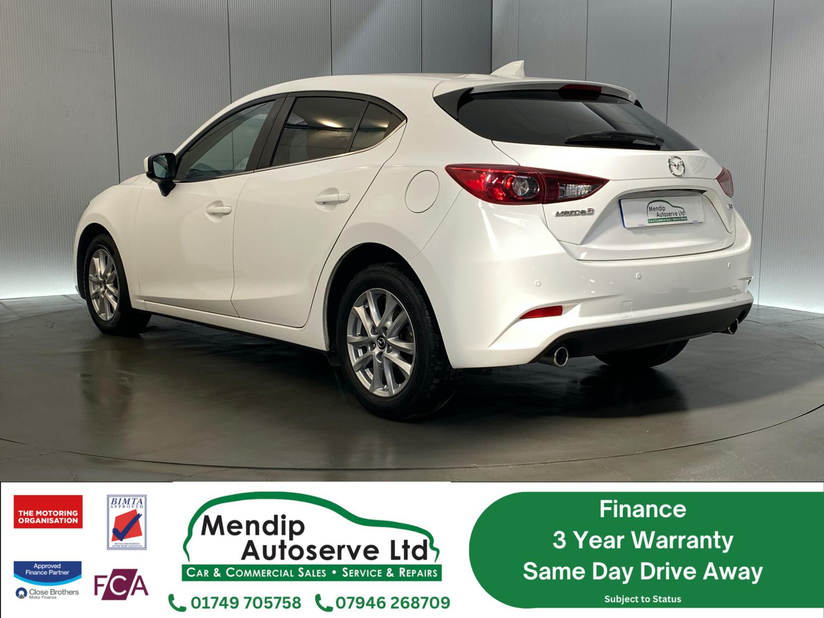 Mazda Mazda3 2.2 SKYACTIV-D SE-L Nav Hatchback 5dr Diesel Manual Euro 6 (s/s) (150 ps)