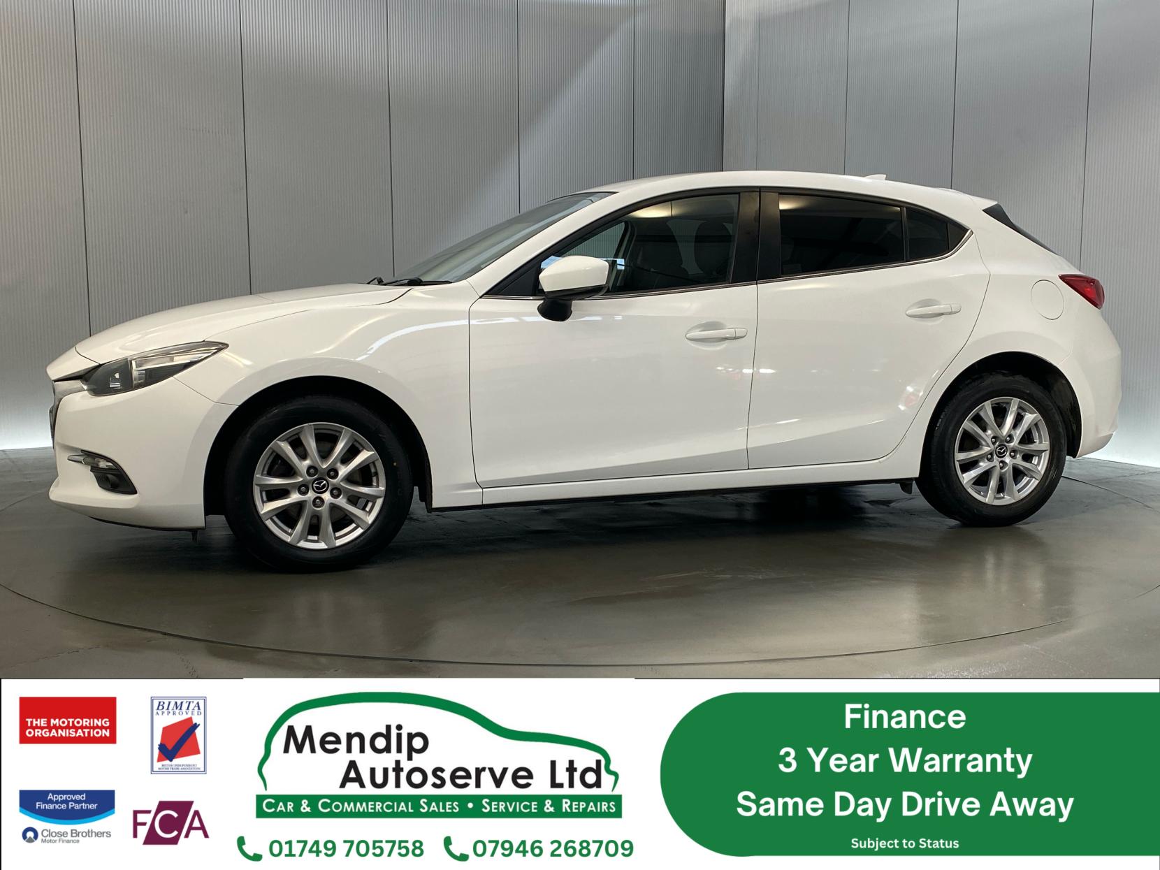 Mazda Mazda3 2.2 SKYACTIV-D SE-L Nav Hatchback 5dr Diesel Manual Euro 6 (s/s) (150 ps)