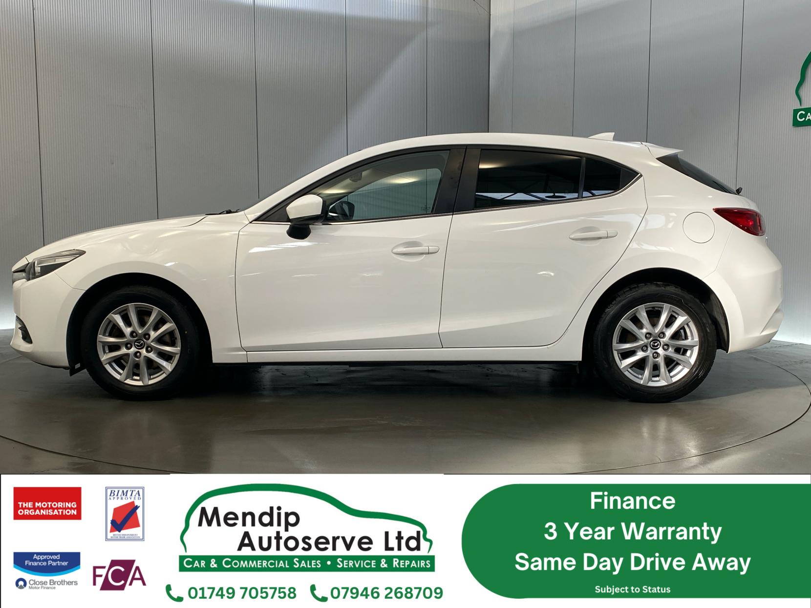 Mazda Mazda3 2.2 SKYACTIV-D SE-L Nav Hatchback 5dr Diesel Manual Euro 6 (s/s) (150 ps)