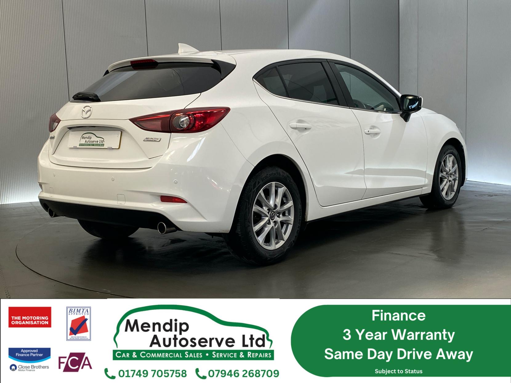 Mazda Mazda3 2.2 SKYACTIV-D SE-L Nav Hatchback 5dr Diesel Manual Euro 6 (s/s) (150 ps)