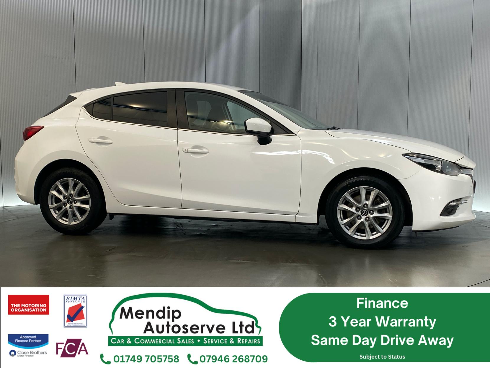 Mazda Mazda3 2.2 SKYACTIV-D SE-L Nav Hatchback 5dr Diesel Manual Euro 6 (s/s) (150 ps)