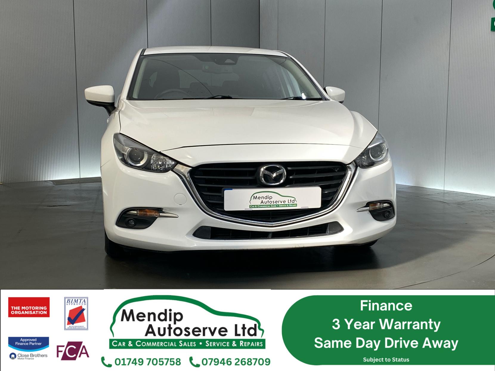 Mazda Mazda3 2.2 SKYACTIV-D SE-L Nav Hatchback 5dr Diesel Manual Euro 6 (s/s) (150 ps)
