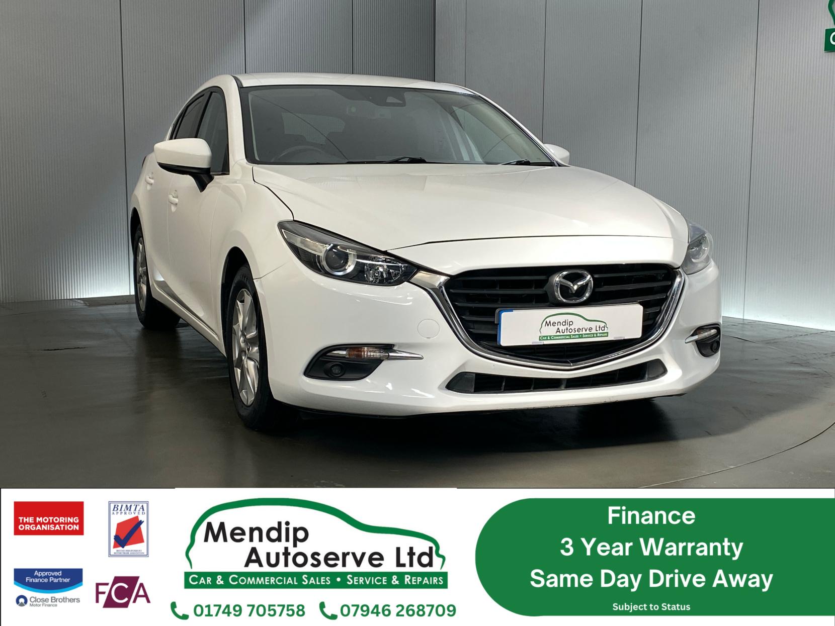 Mazda Mazda3 2.2 SKYACTIV-D SE-L Nav Hatchback 5dr Diesel Manual Euro 6 (s/s) (150 ps)