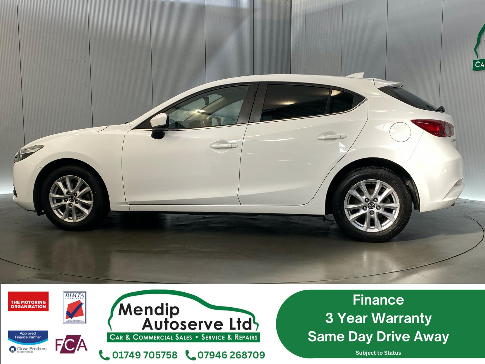 Mazda Mazda3 2.2 SKYACTIV-D SE-L Nav Hatchback 5dr Diesel Manual Euro 6 (s/s) (150 ps)